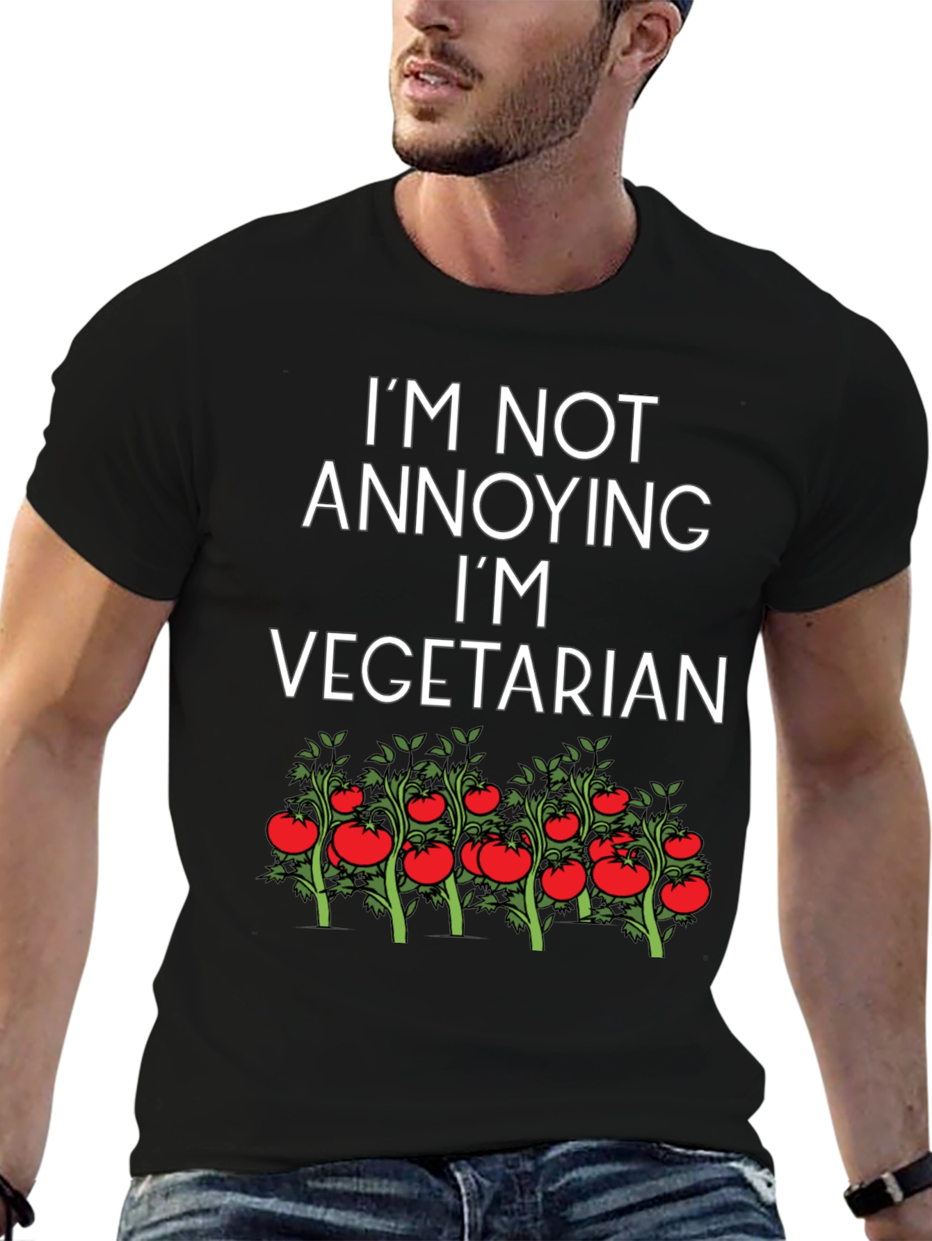 Vegetarian Statement T-Shirt