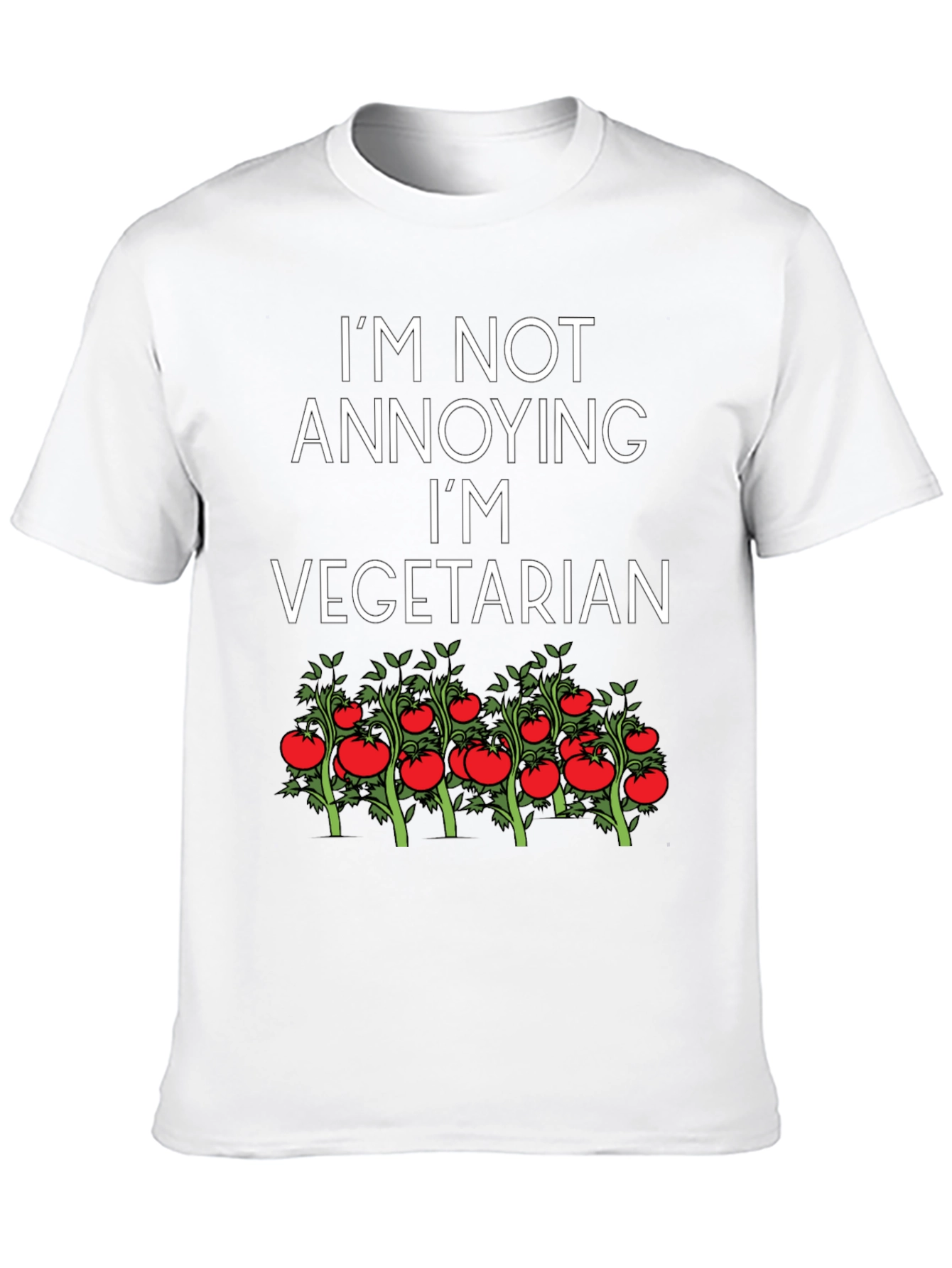 Vegetarian Statement T-Shirt