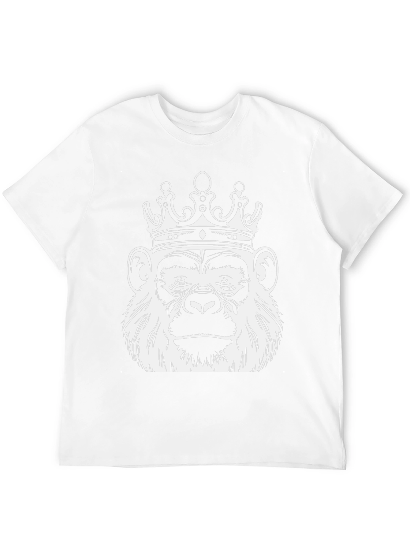King Kong Graphic T-Shirt - Black Cotton Tee