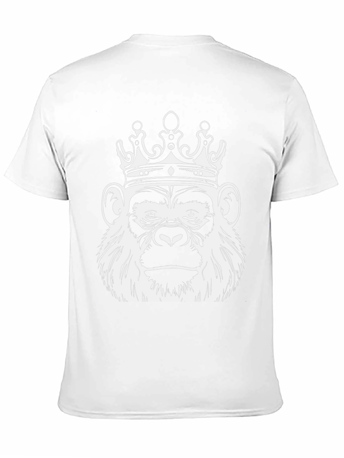 King Kong Graphic T-Shirt - Black Cotton Tee