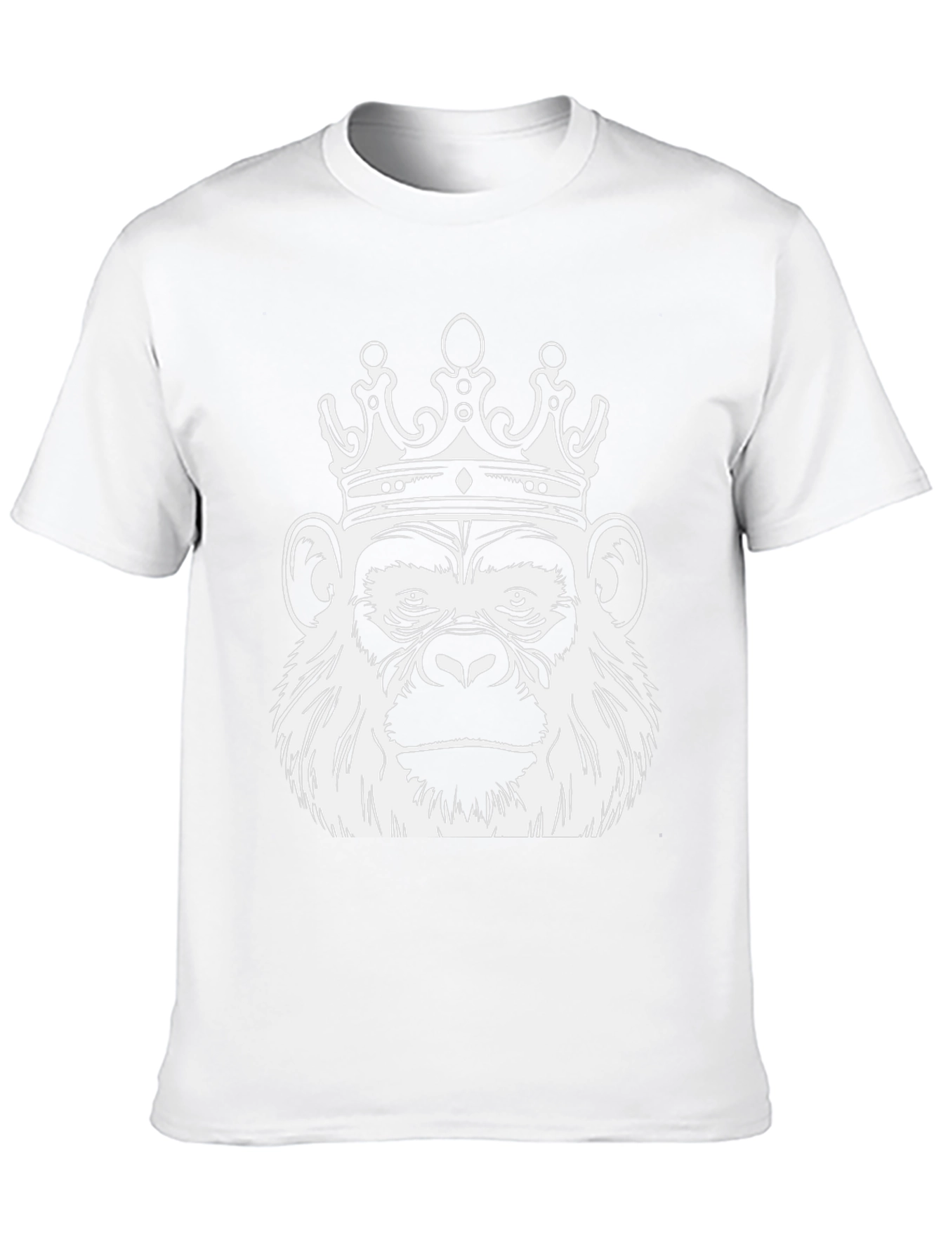 King Kong Graphic T-Shirt - Black Cotton Tee