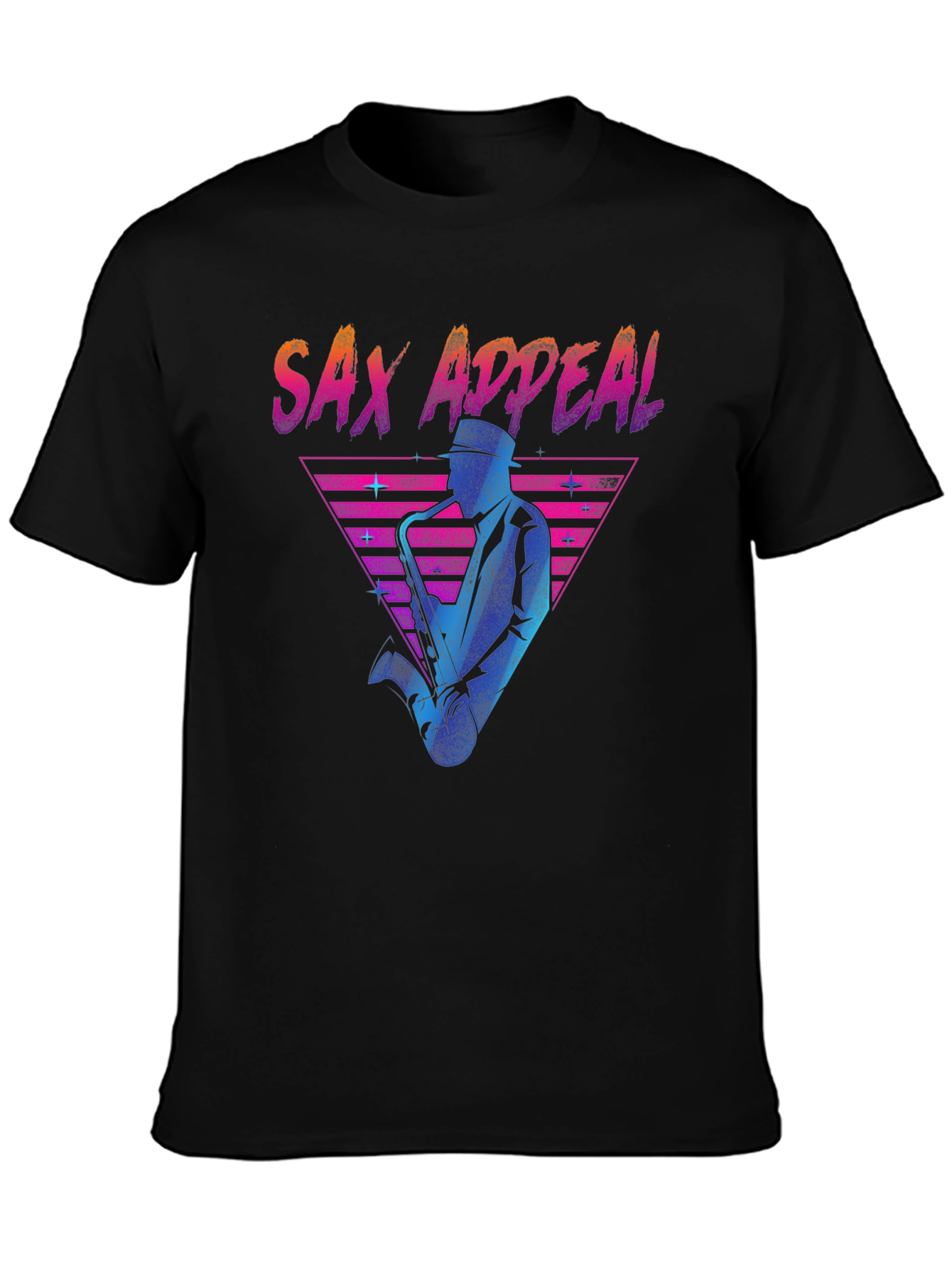 Sax Appeal T-Shirt - Retro 80s Design