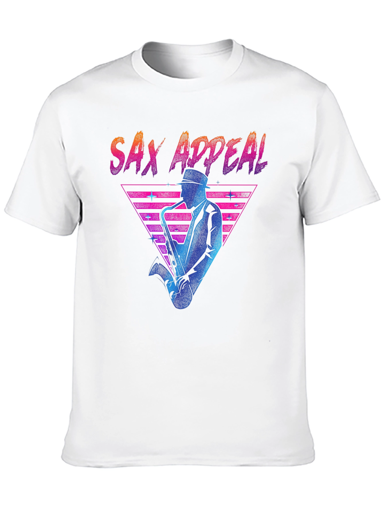 Sax Appeal T-Shirt - Retro 80s Design