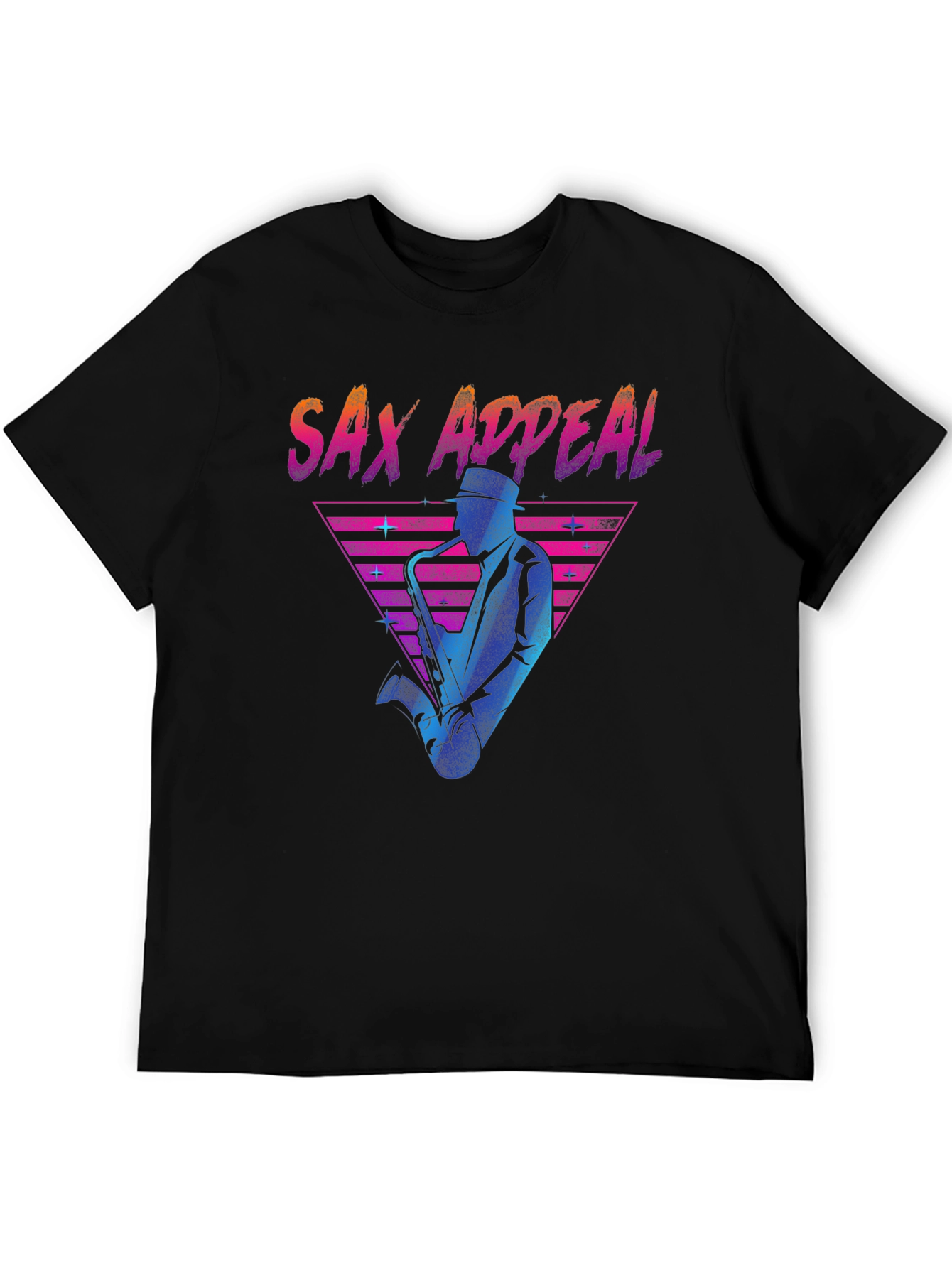 Sax Appeal T-Shirt - Retro 80s Design