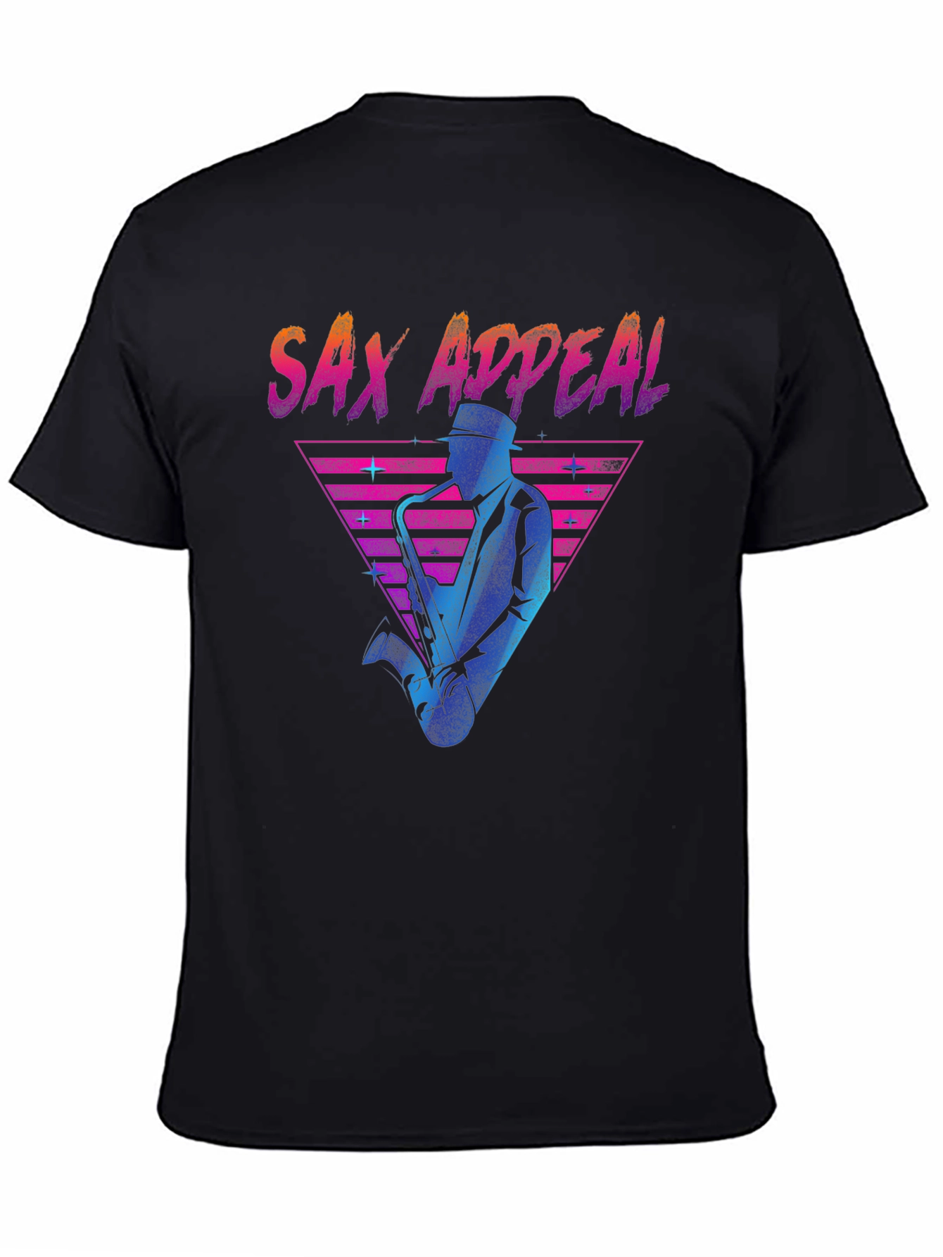 Sax Appeal T-Shirt - Retro 80s Design