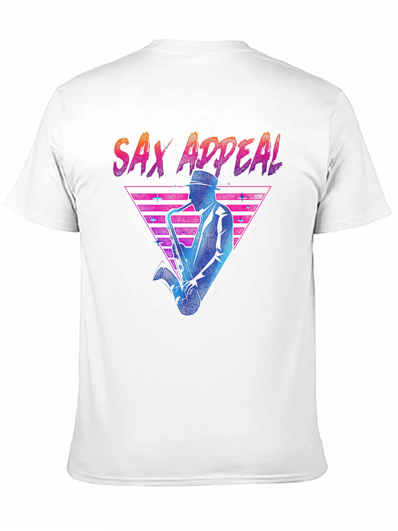 Sax Appeal T-Shirt - Retro 80s Design