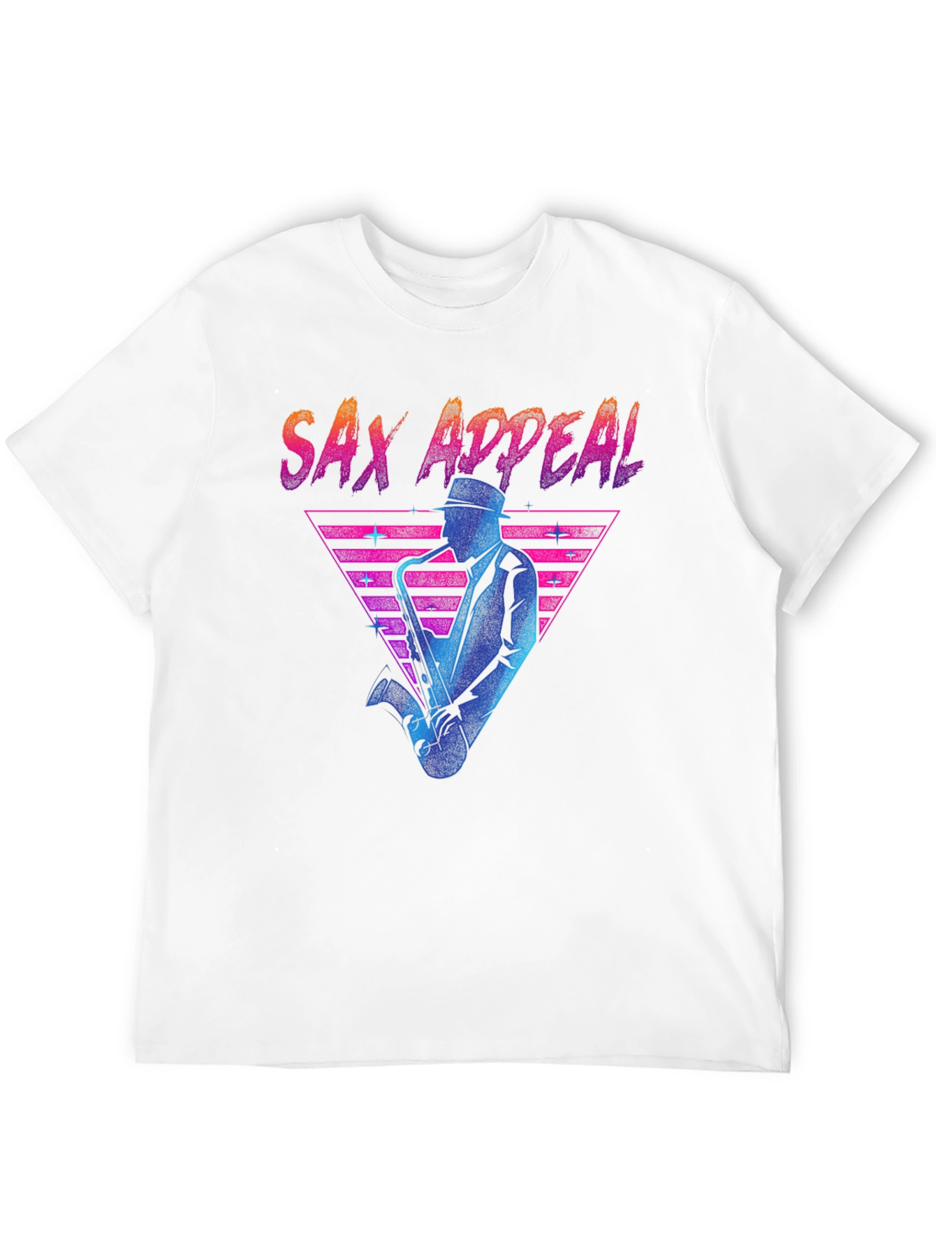 Sax Appeal T-Shirt - Retro 80s Design