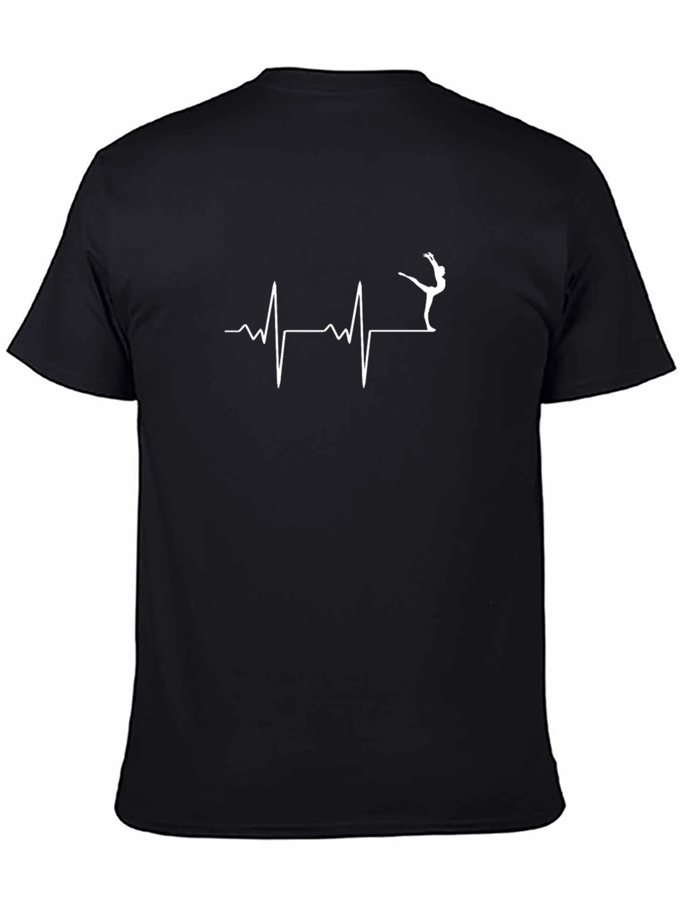 Ballet Heartbeat T-Shirt - Black