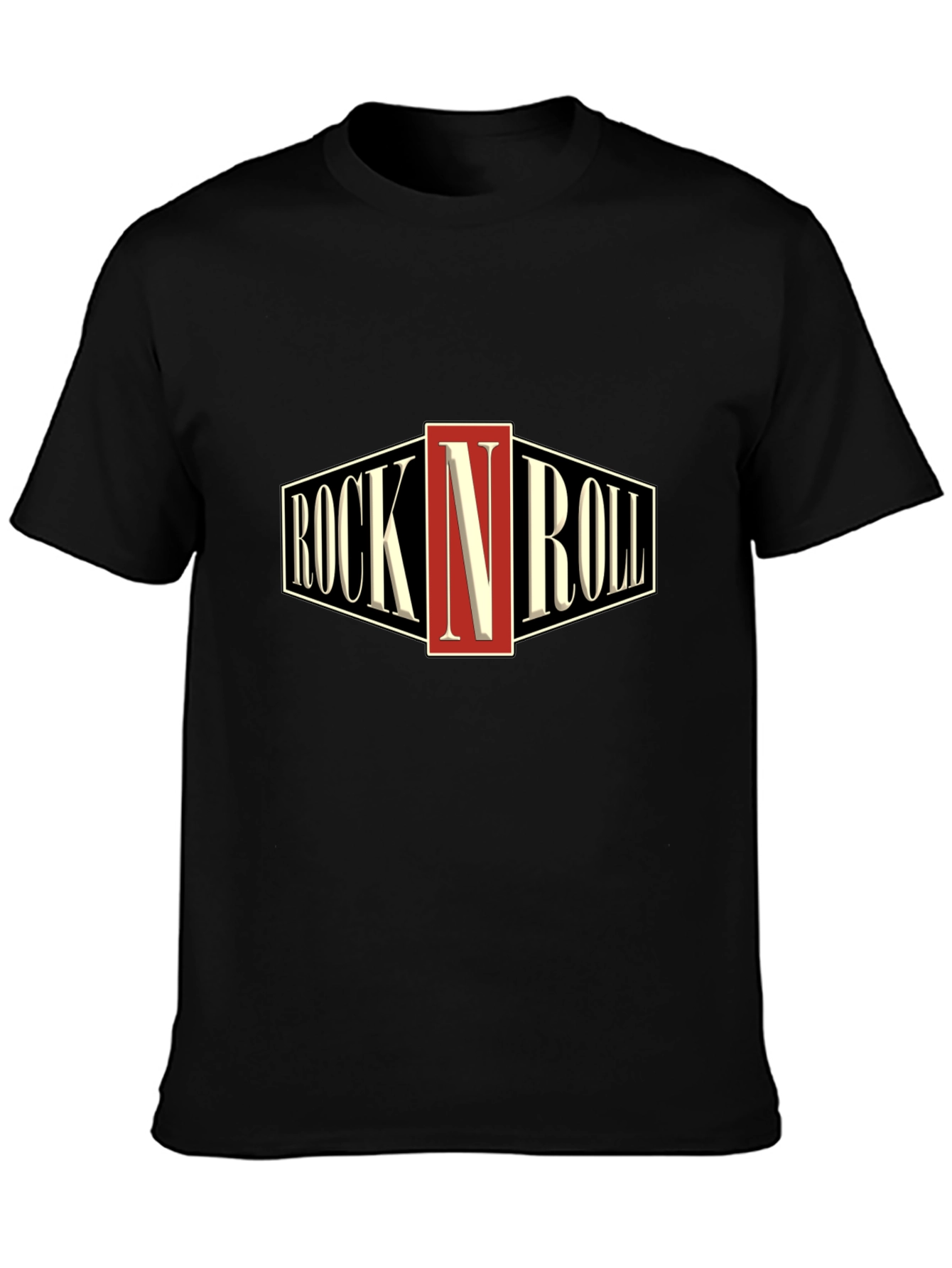 Rock N Roll Graphic T-Shirt - Classic Music Tee