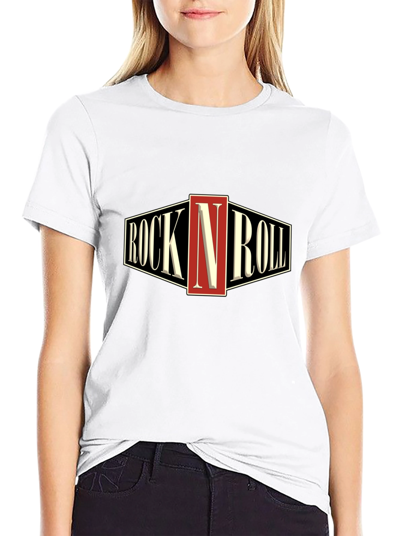 Rock N Roll Graphic T-Shirt - Classic Music Tee