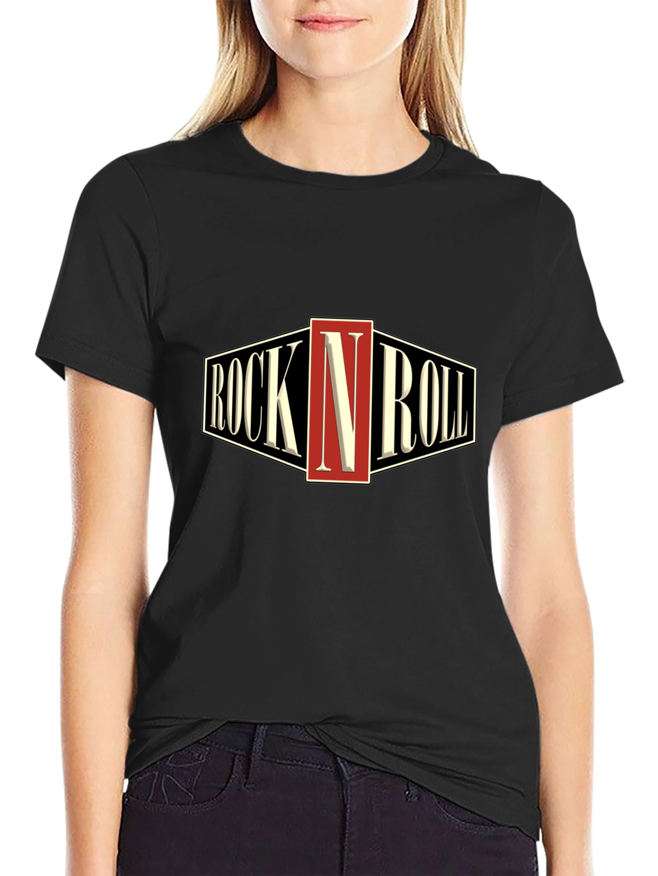 Rock N Roll Graphic T-Shirt - Classic Music Tee