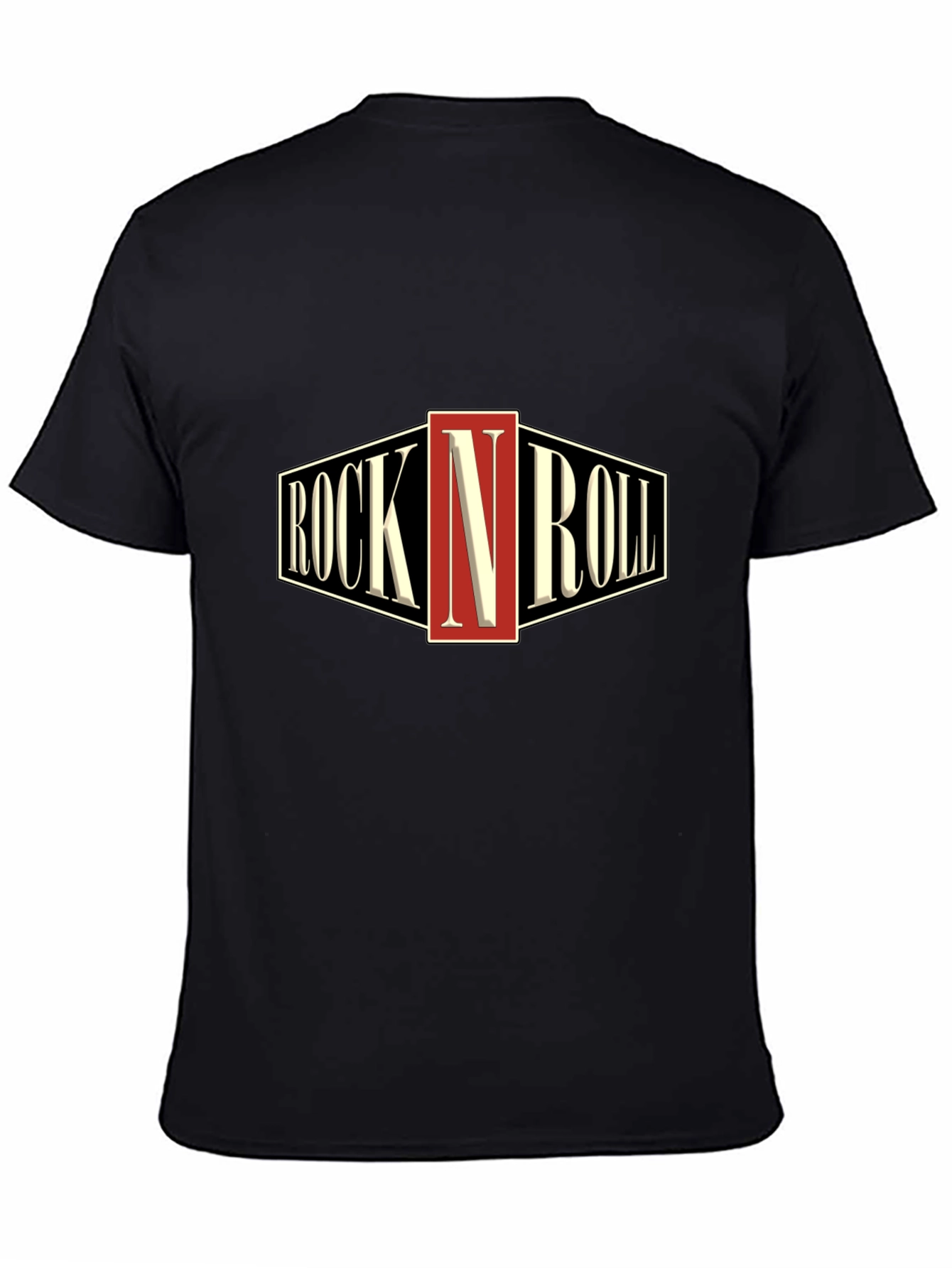 Rock N Roll Graphic T-Shirt - Classic Music Tee