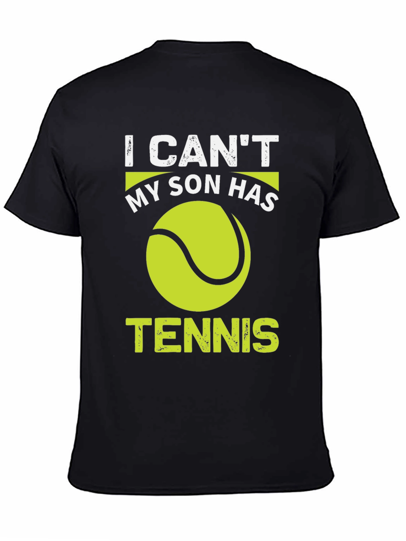 Tennis Son Graphic T-Shirt