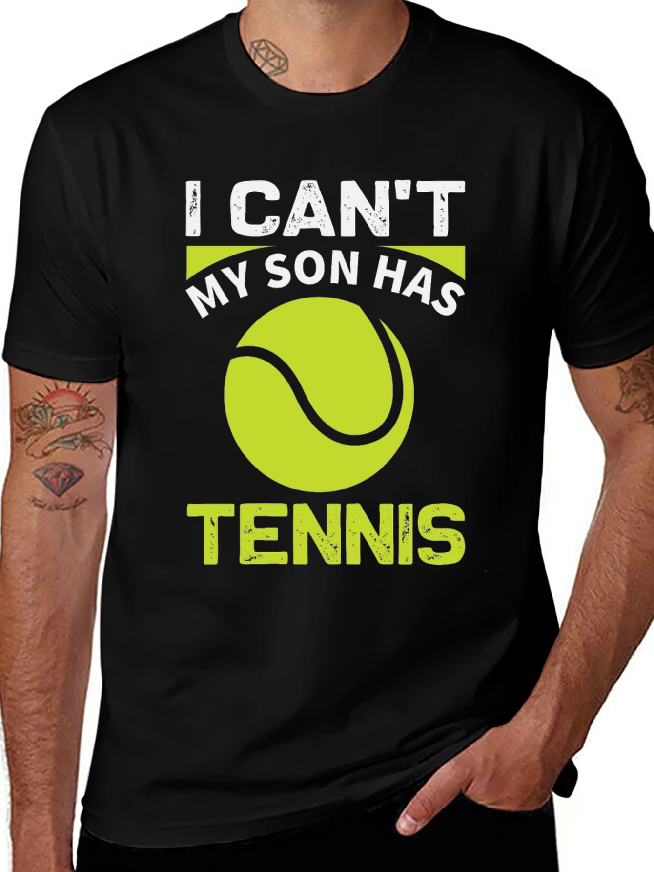 Tennis Son Graphic T-Shirt