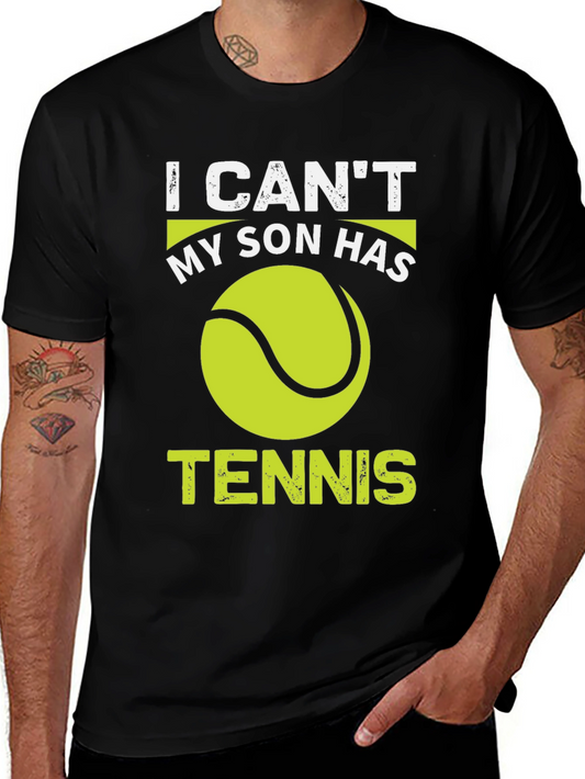 Tennis Son Graphic T-Shirt