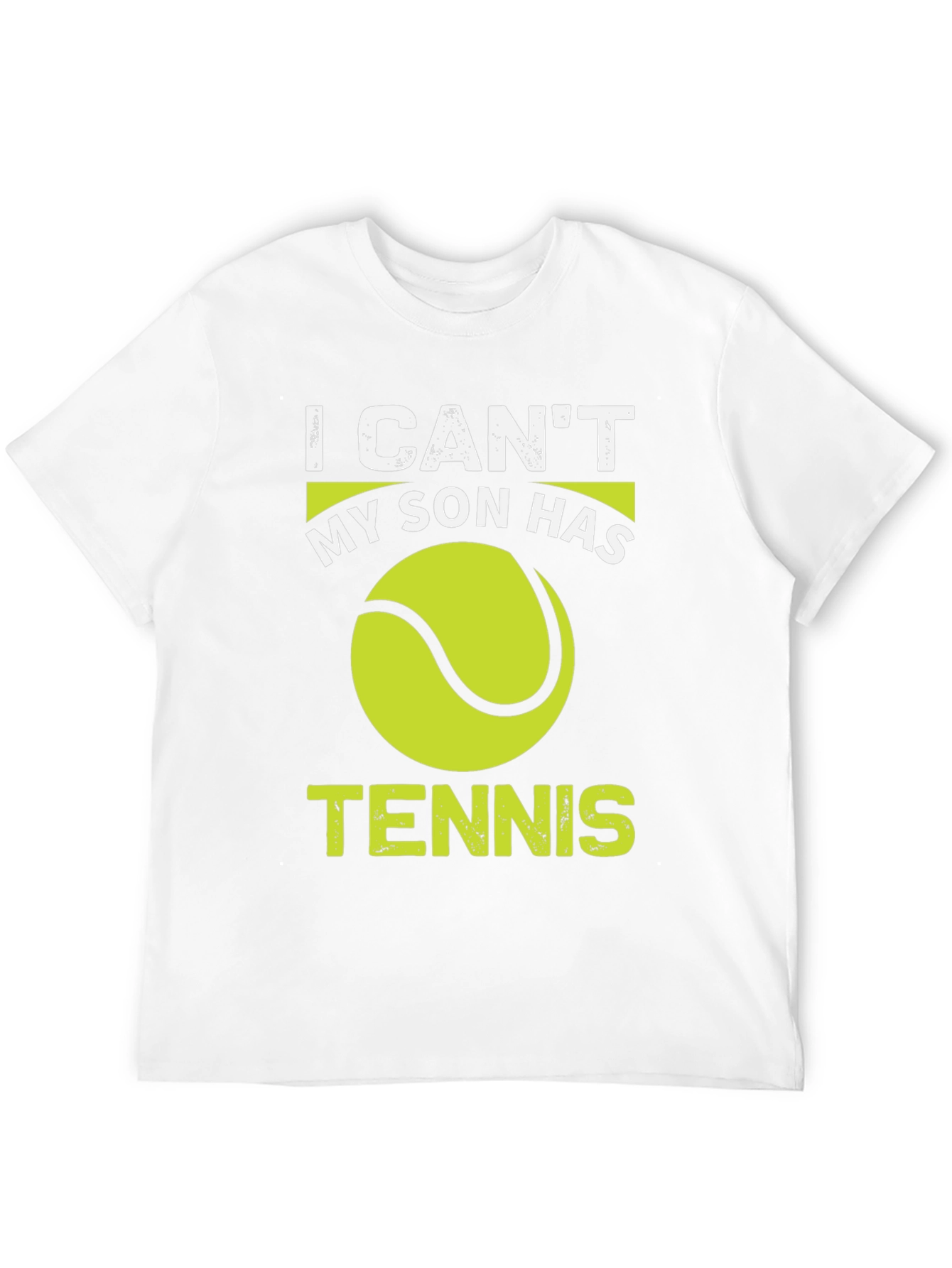 Tennis Son Graphic T-Shirt