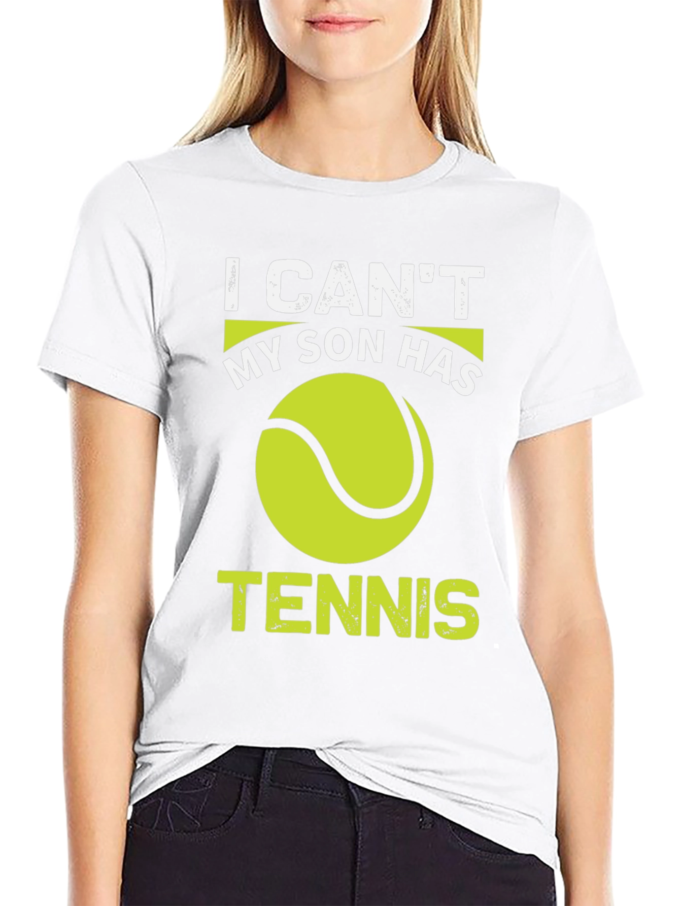 Tennis Son Graphic T-Shirt