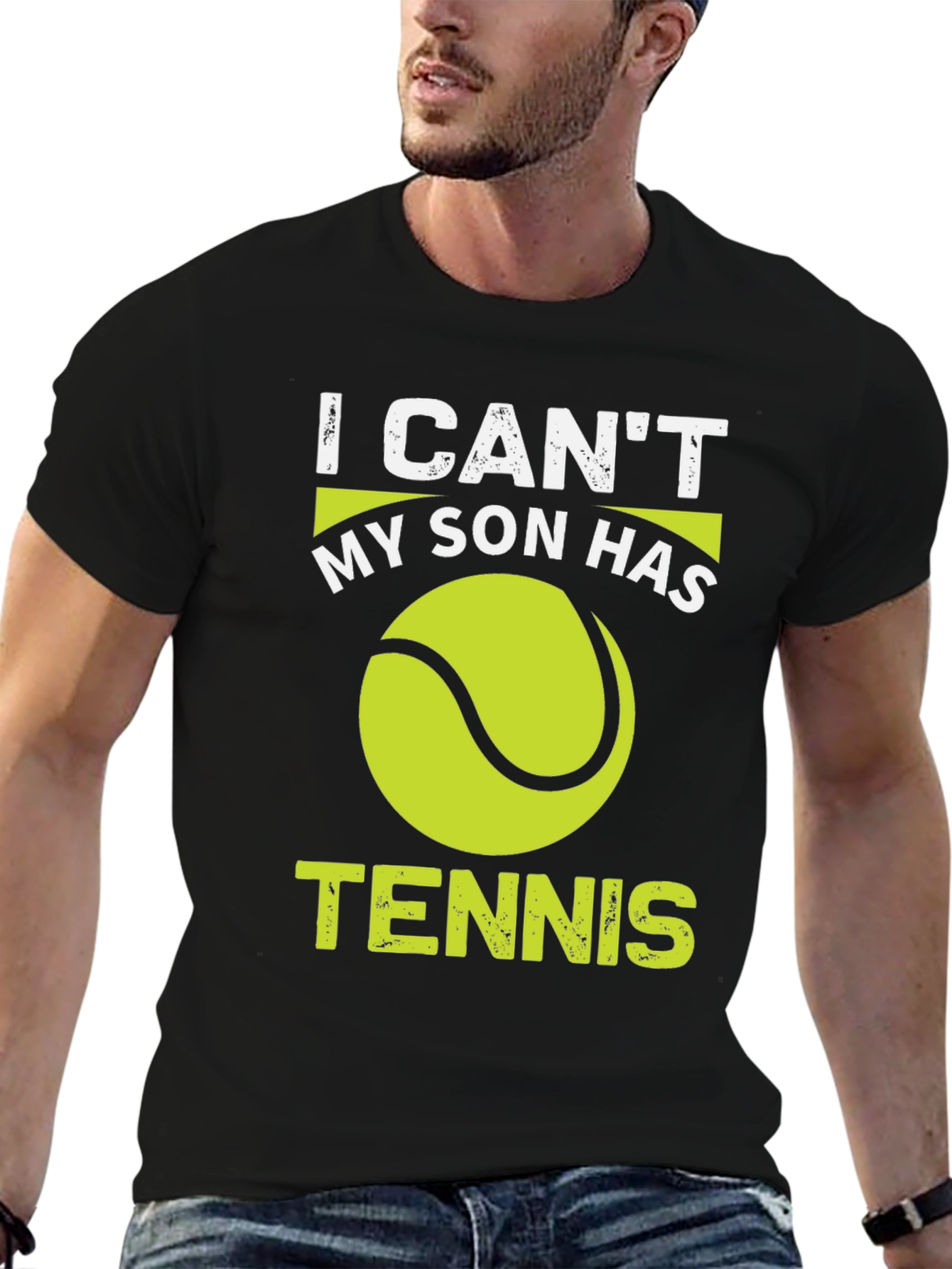 Tennis Son Graphic T-Shirt