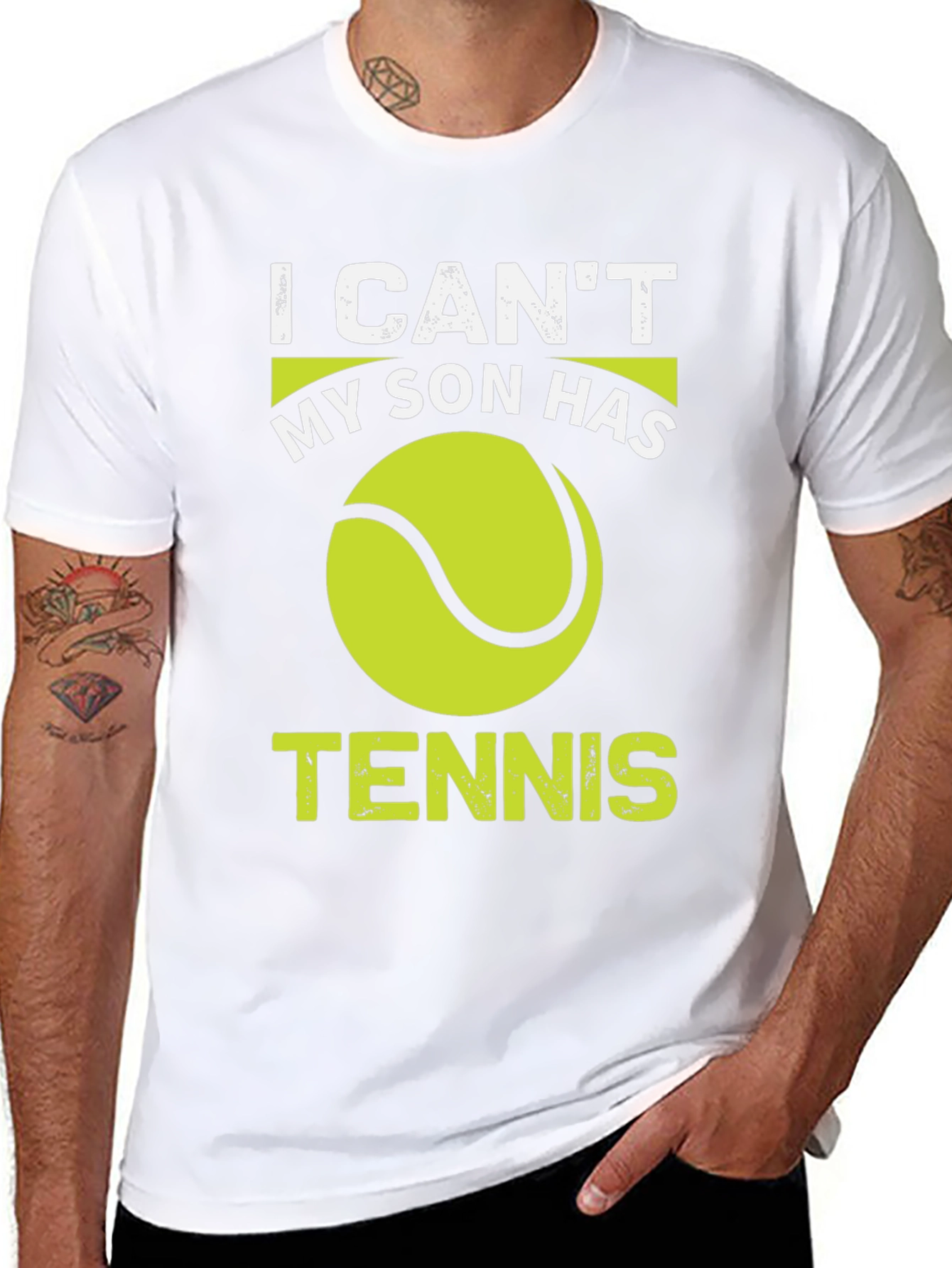 Tennis Son Graphic T-Shirt