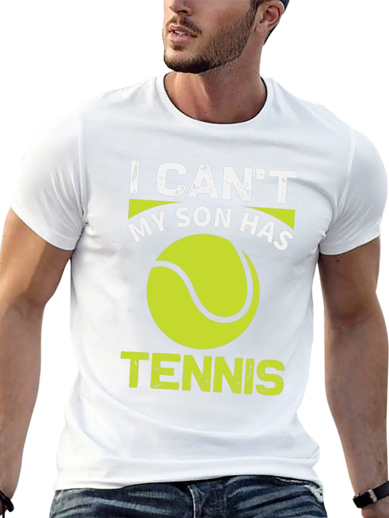 Tennis Son Graphic T-Shirt