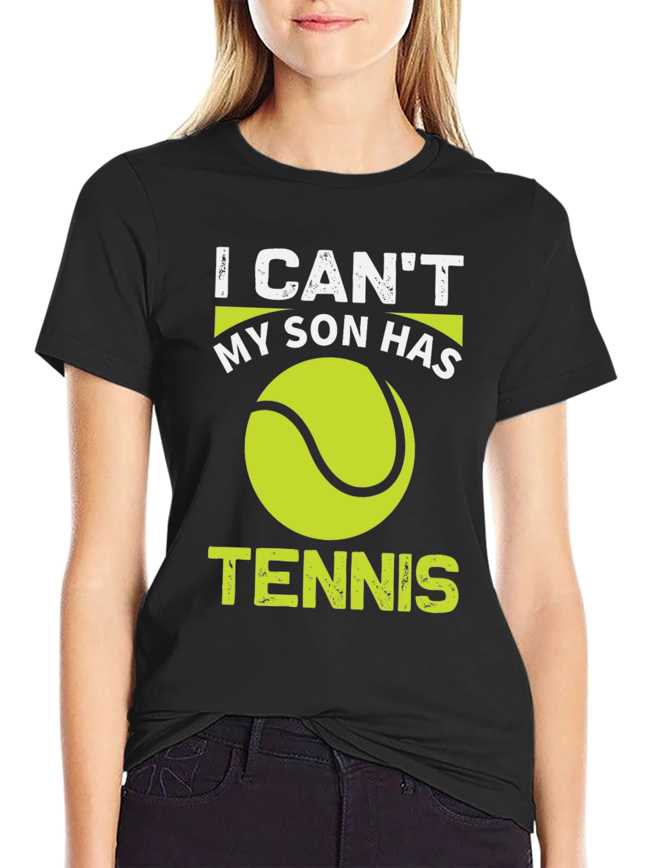 Tennis Son Graphic T-Shirt