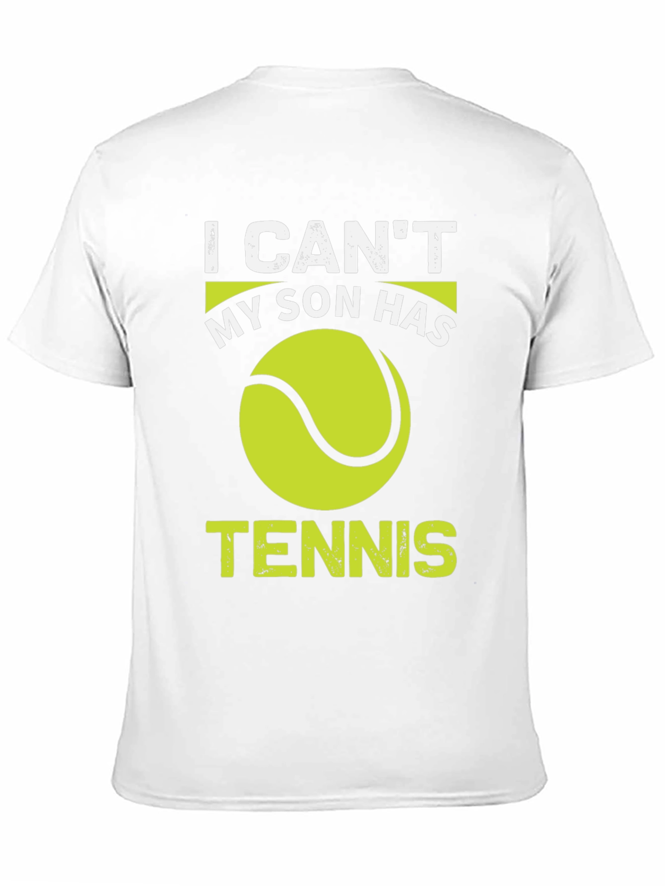 Tennis Son Graphic T-Shirt