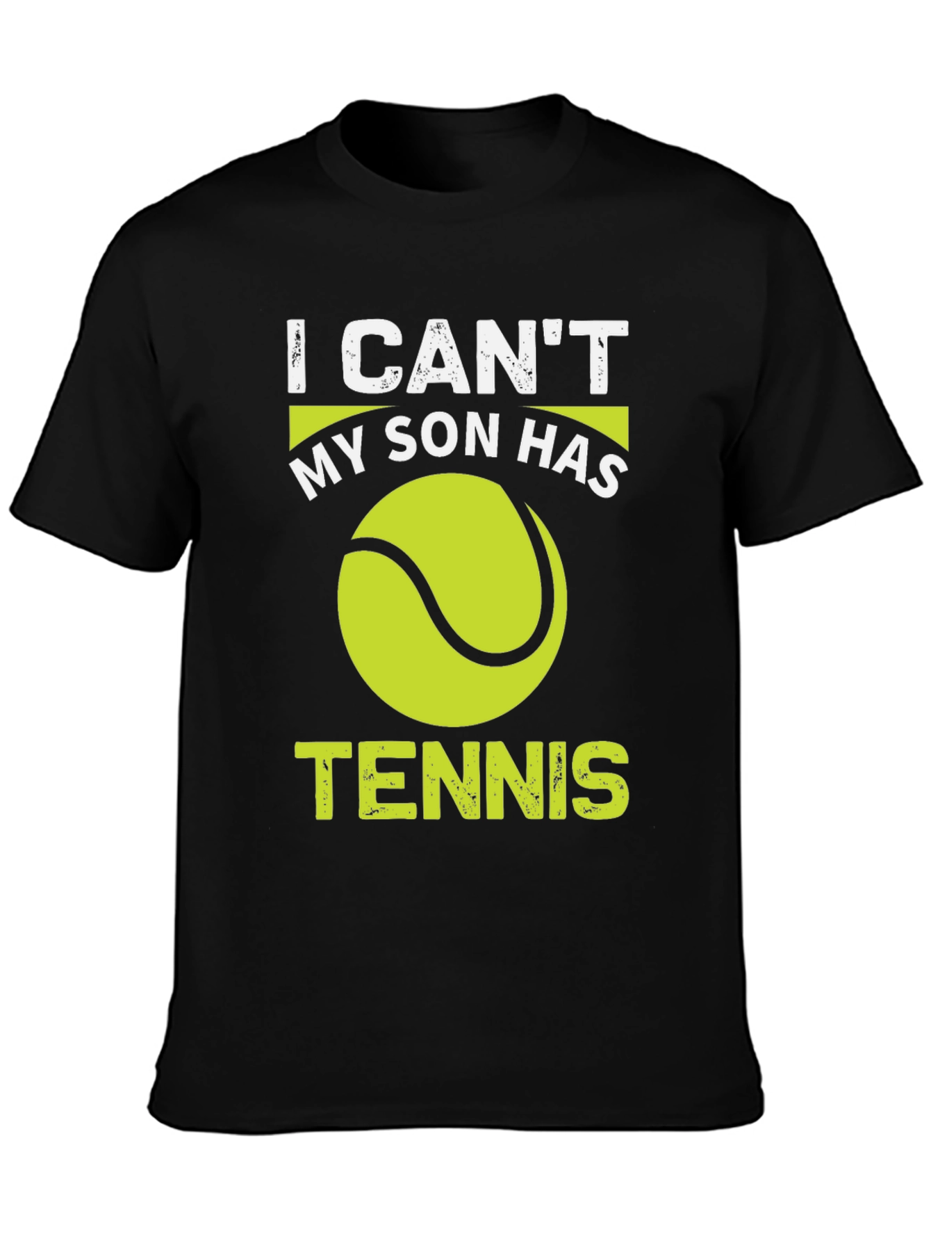 Tennis Son Graphic T-Shirt