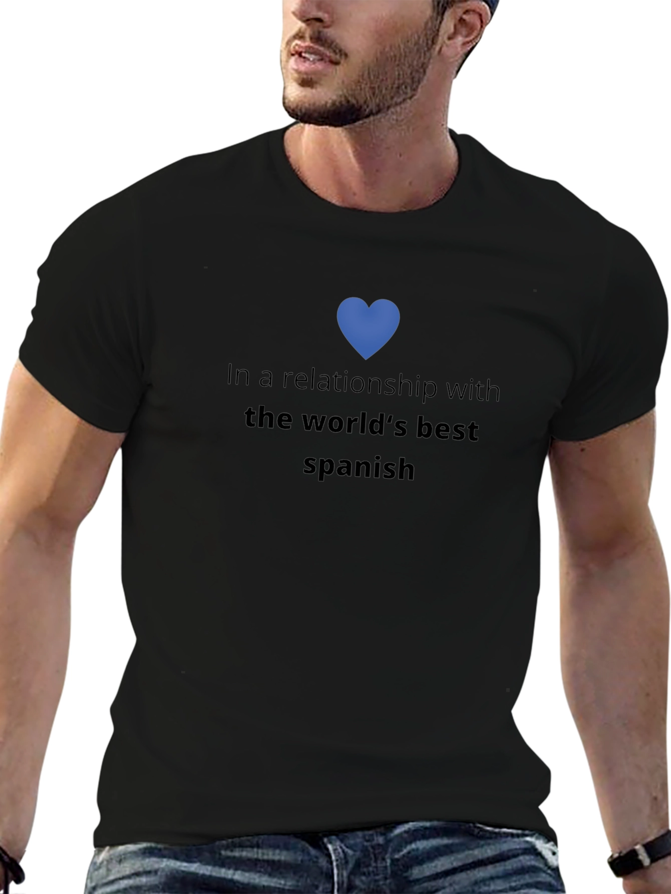 Relationship with Spanish T-Shirt - Cool Design