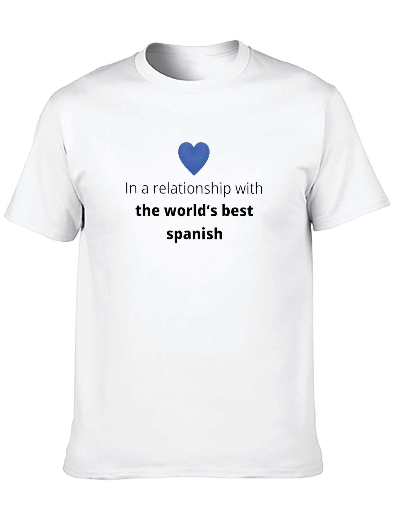 Relationship with Spanish T-Shirt - Cool Design