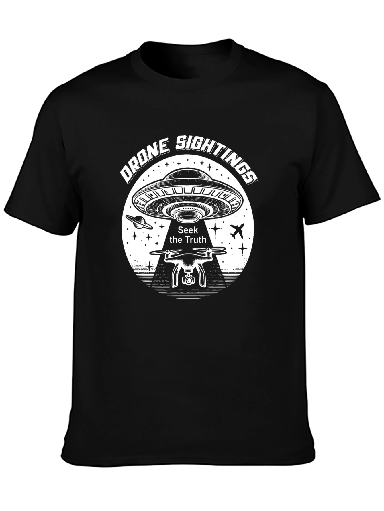 Drone Sightings UFO T-Shirt
