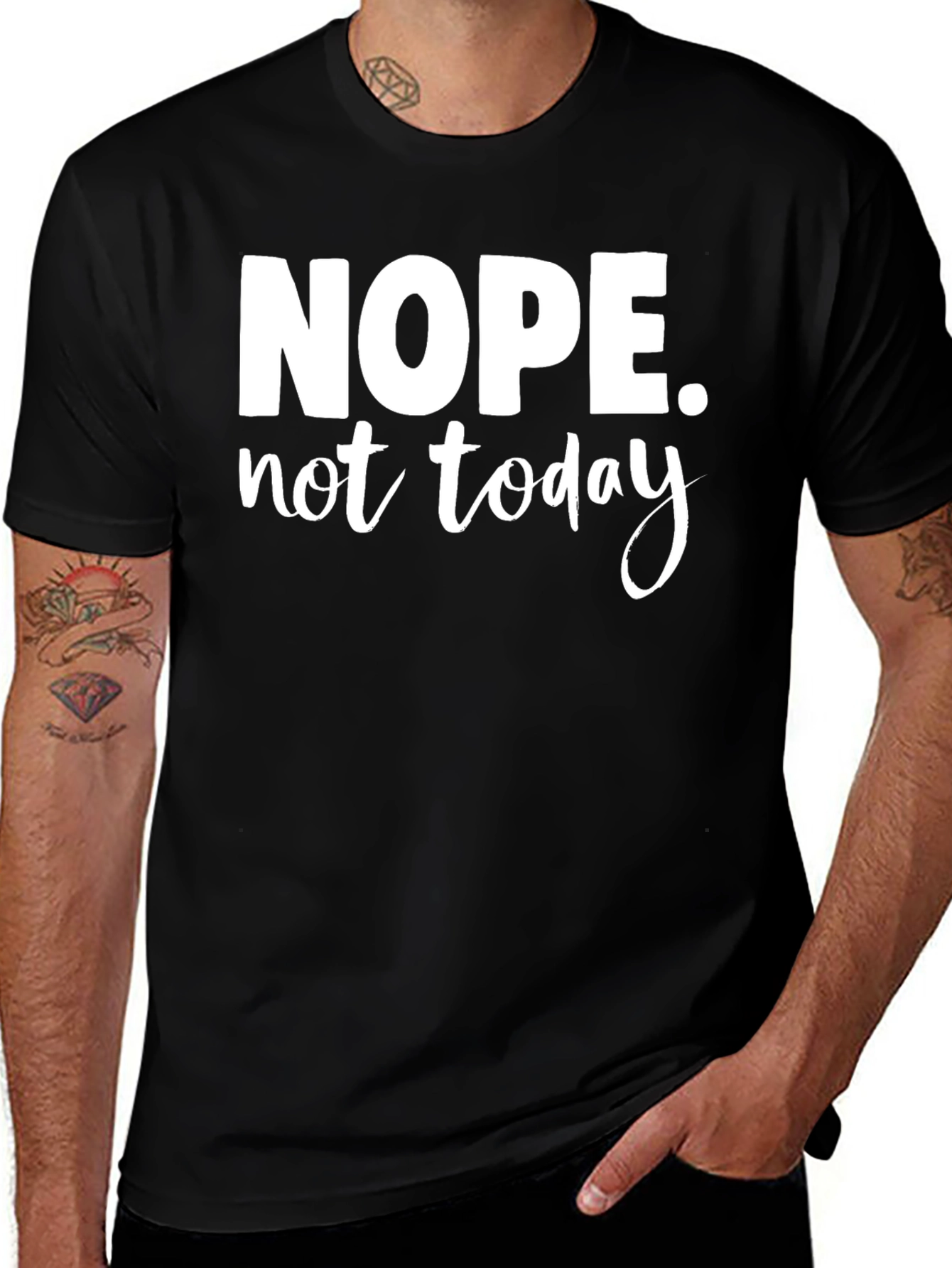 Nope Not Today Graphic Tee