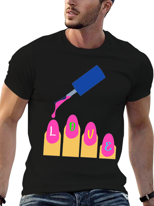Love Nail Polish T-Shirt