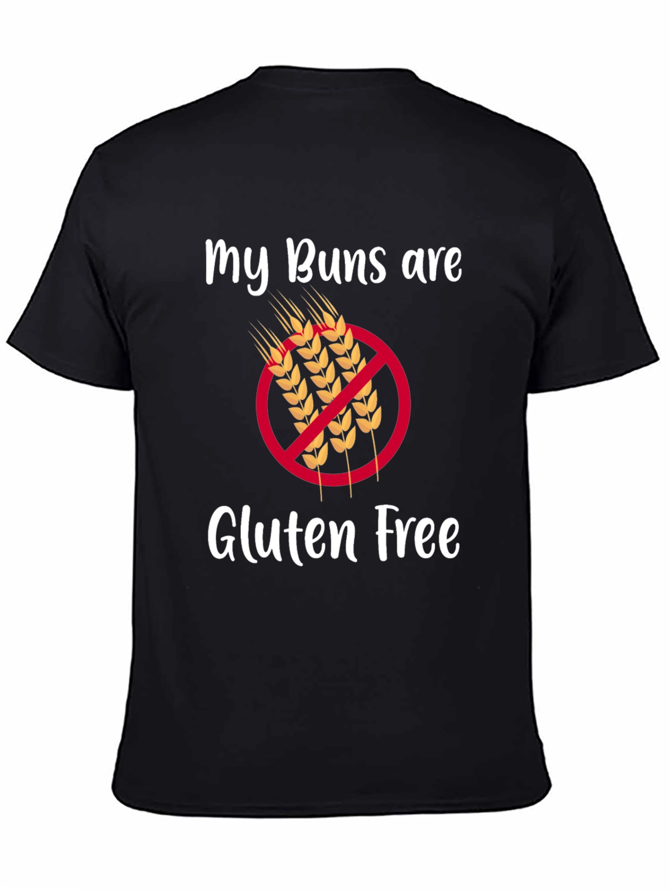 Gluten Free Buns Novelty T-Shirt