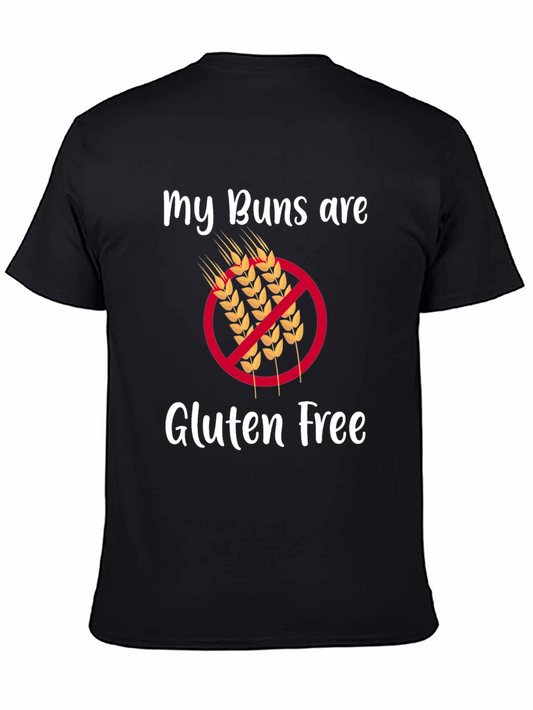 Gluten Free Buns Novelty T-Shirt