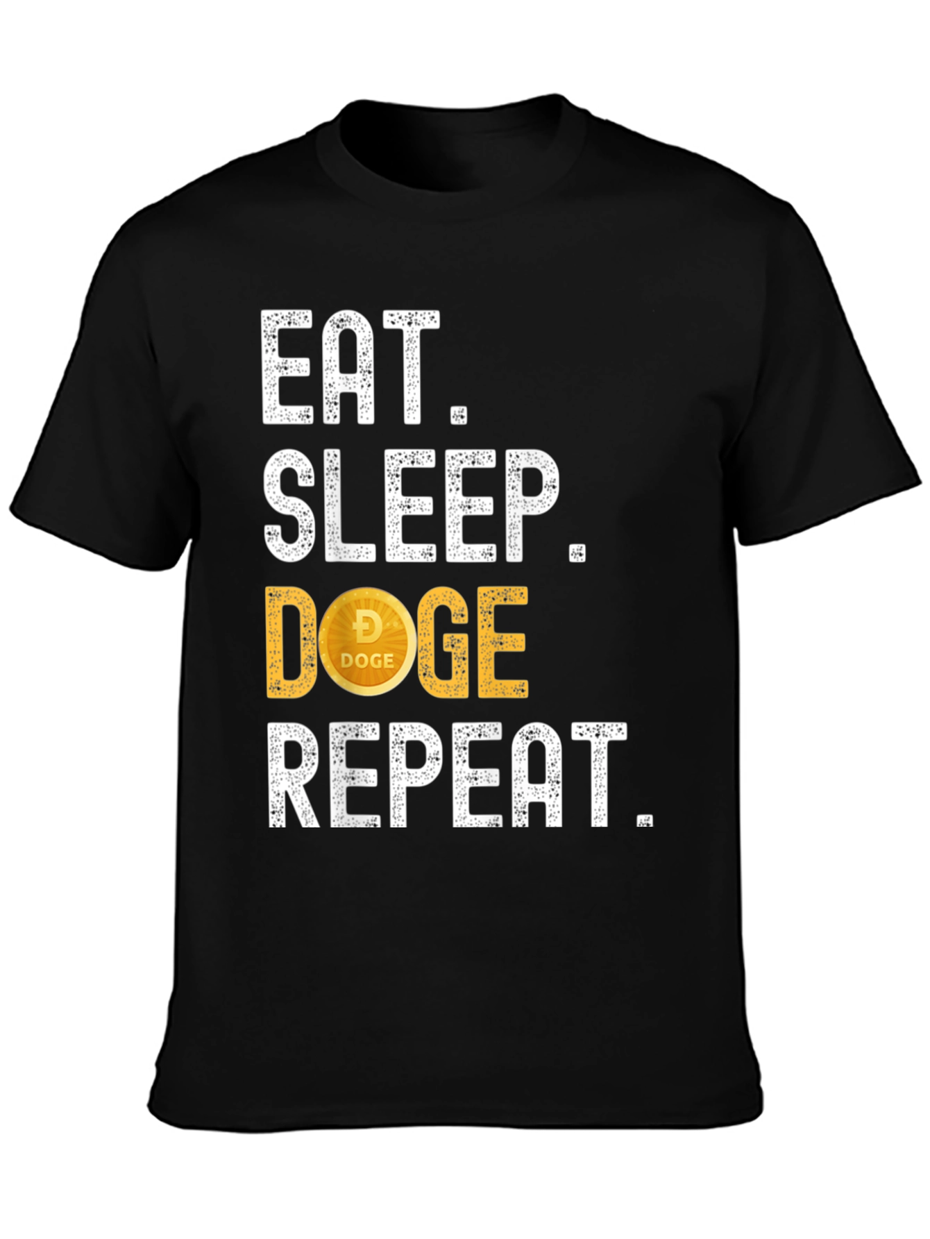 Eat Sleep Doge Repeat T-Shirt