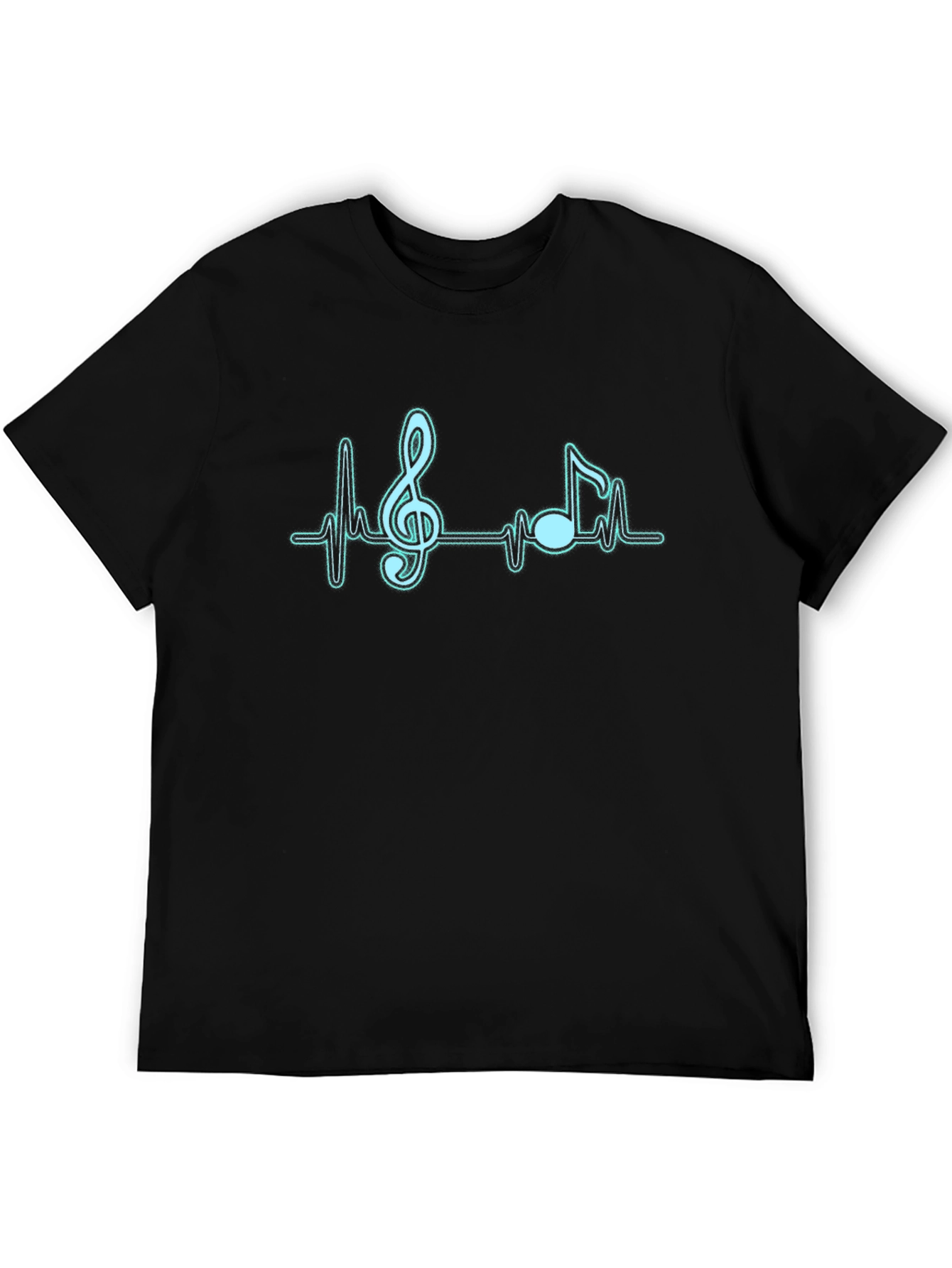 Music Lovers Beat T-Shirt - Black