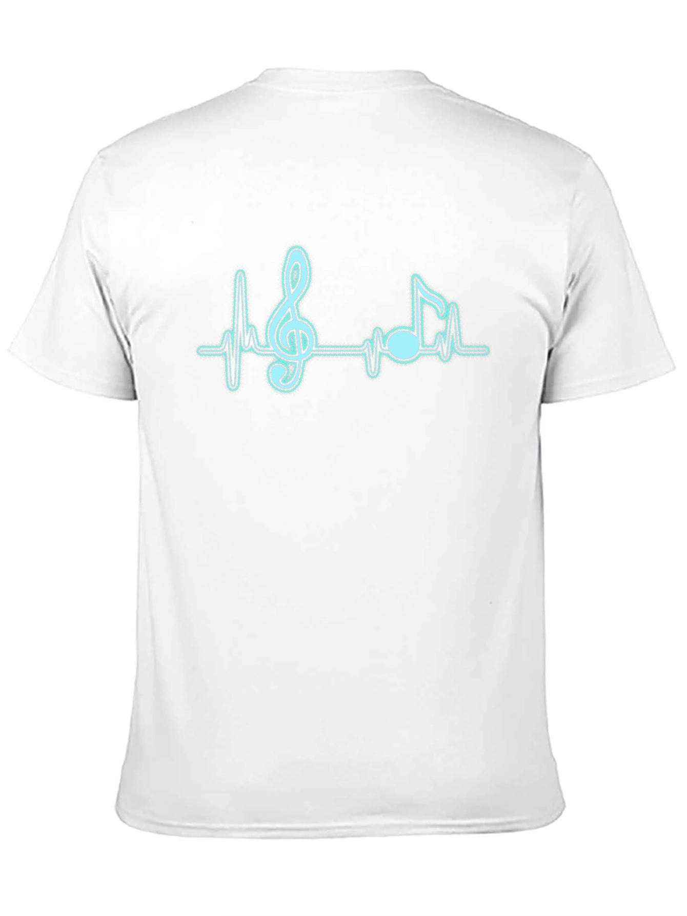 Music Lovers Beat T-Shirt - Black