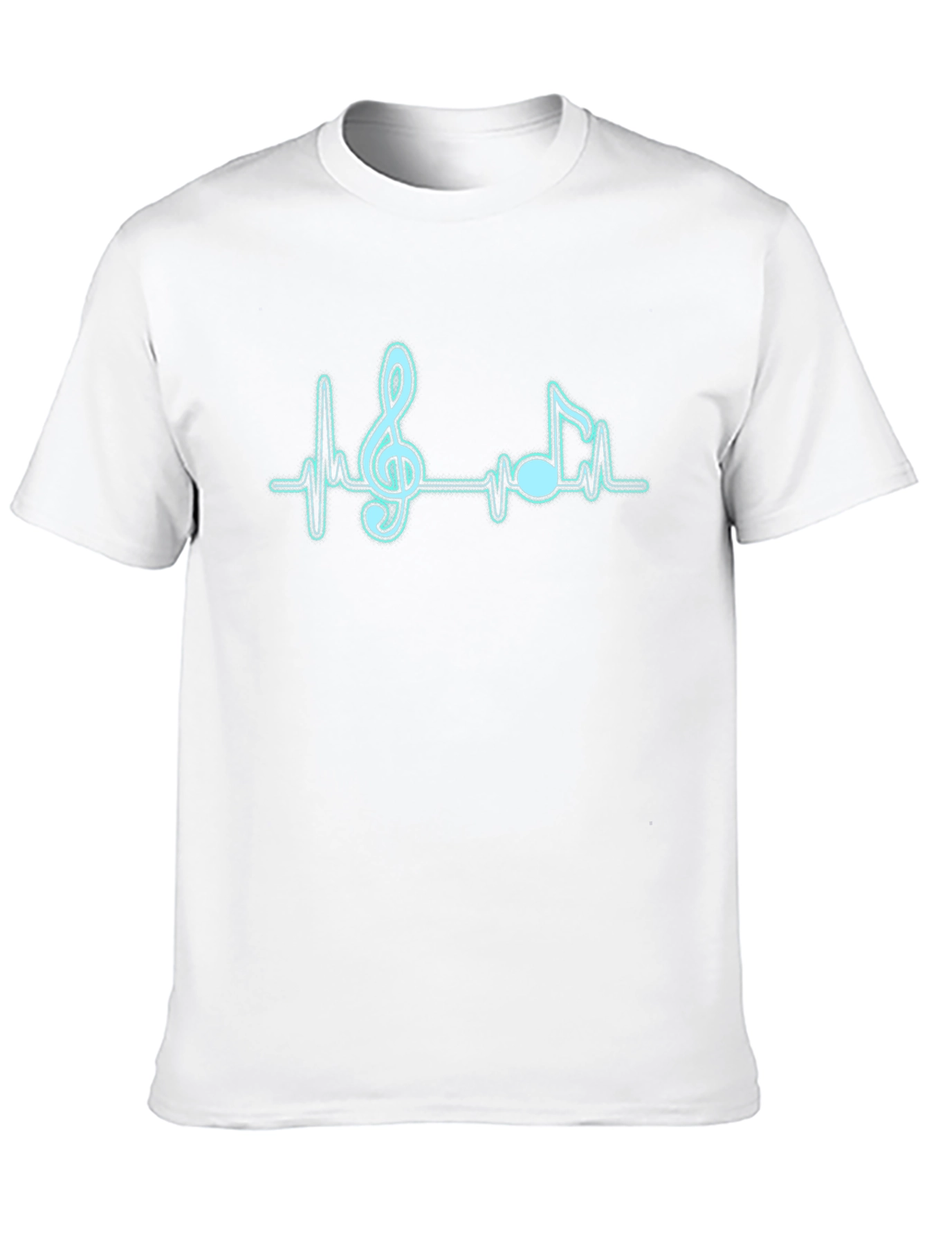 Music Lovers Beat T-Shirt - Black
