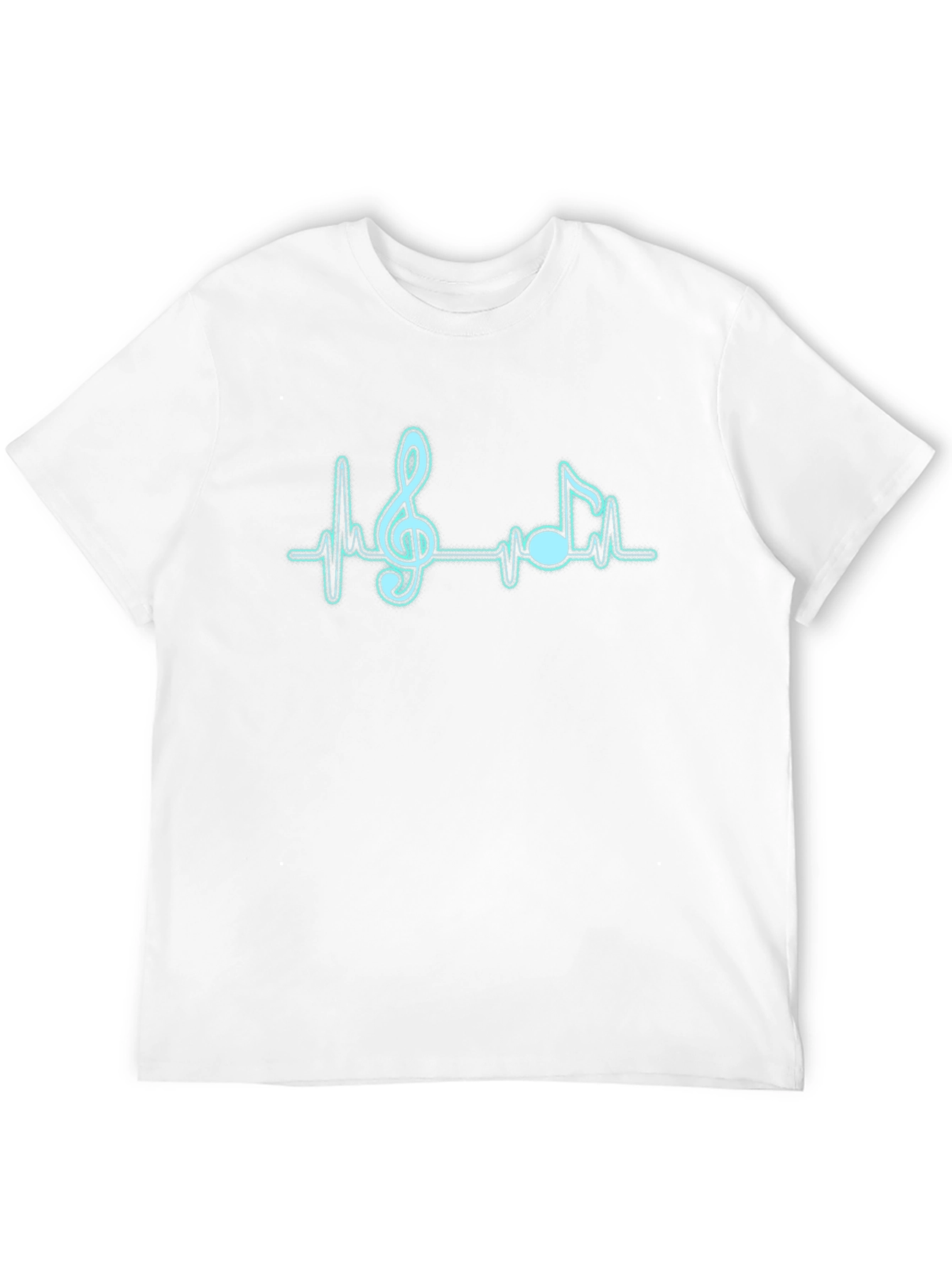 Music Lovers Beat T-Shirt - Black