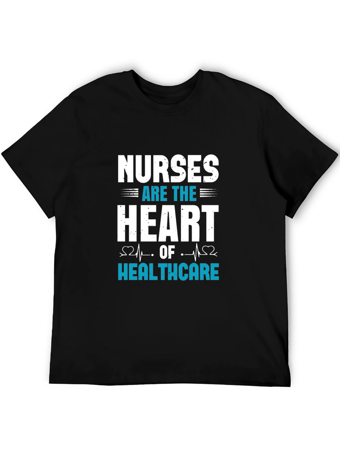 Nurses are the Heart T-Shirt - Healthcare Hero