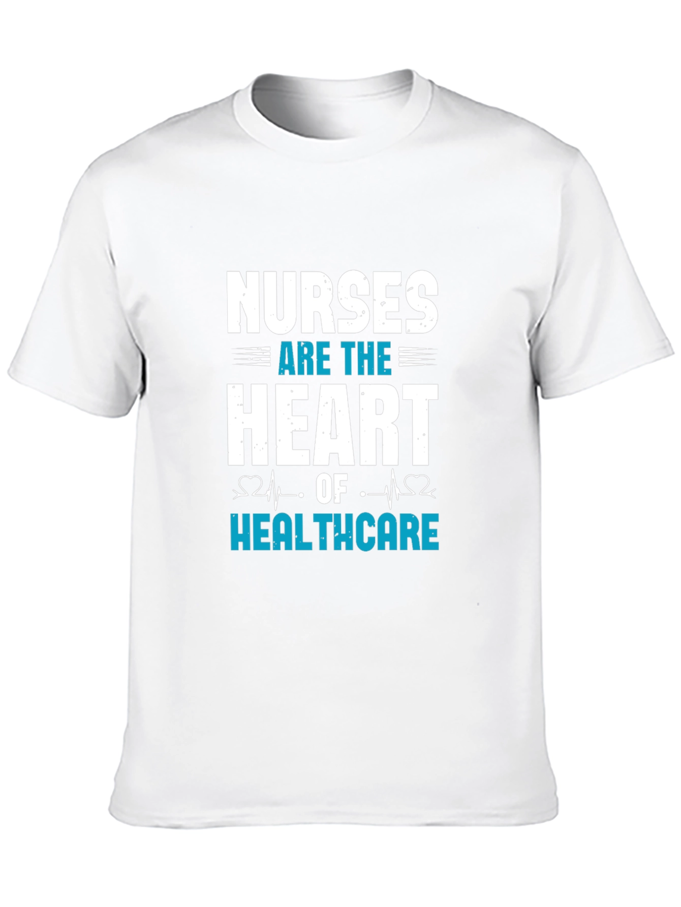 Nurses are the Heart T-Shirt - Healthcare Hero