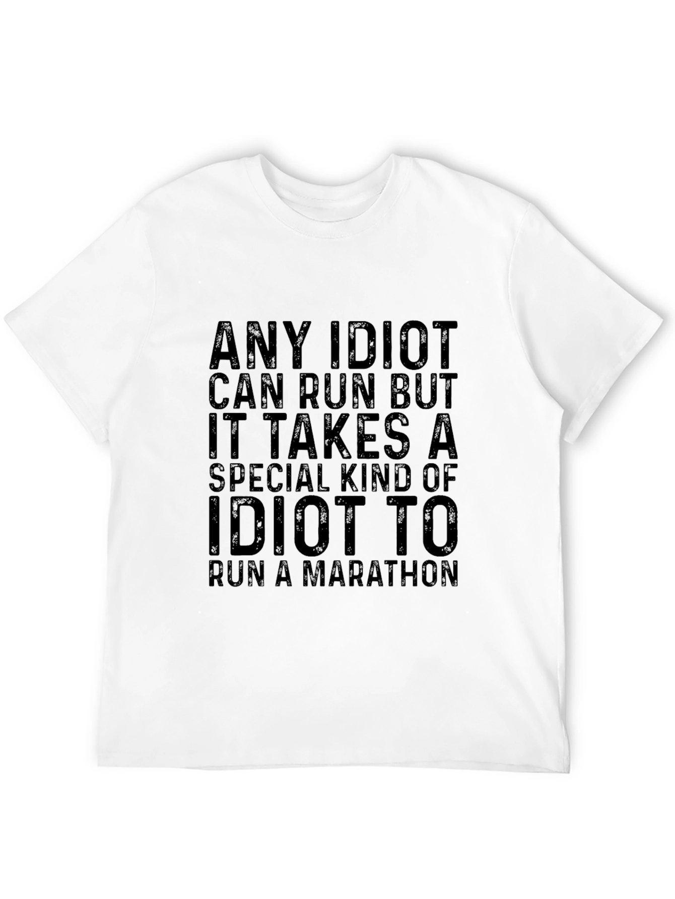 Funny Marathon Running T-Shirt for Athletes