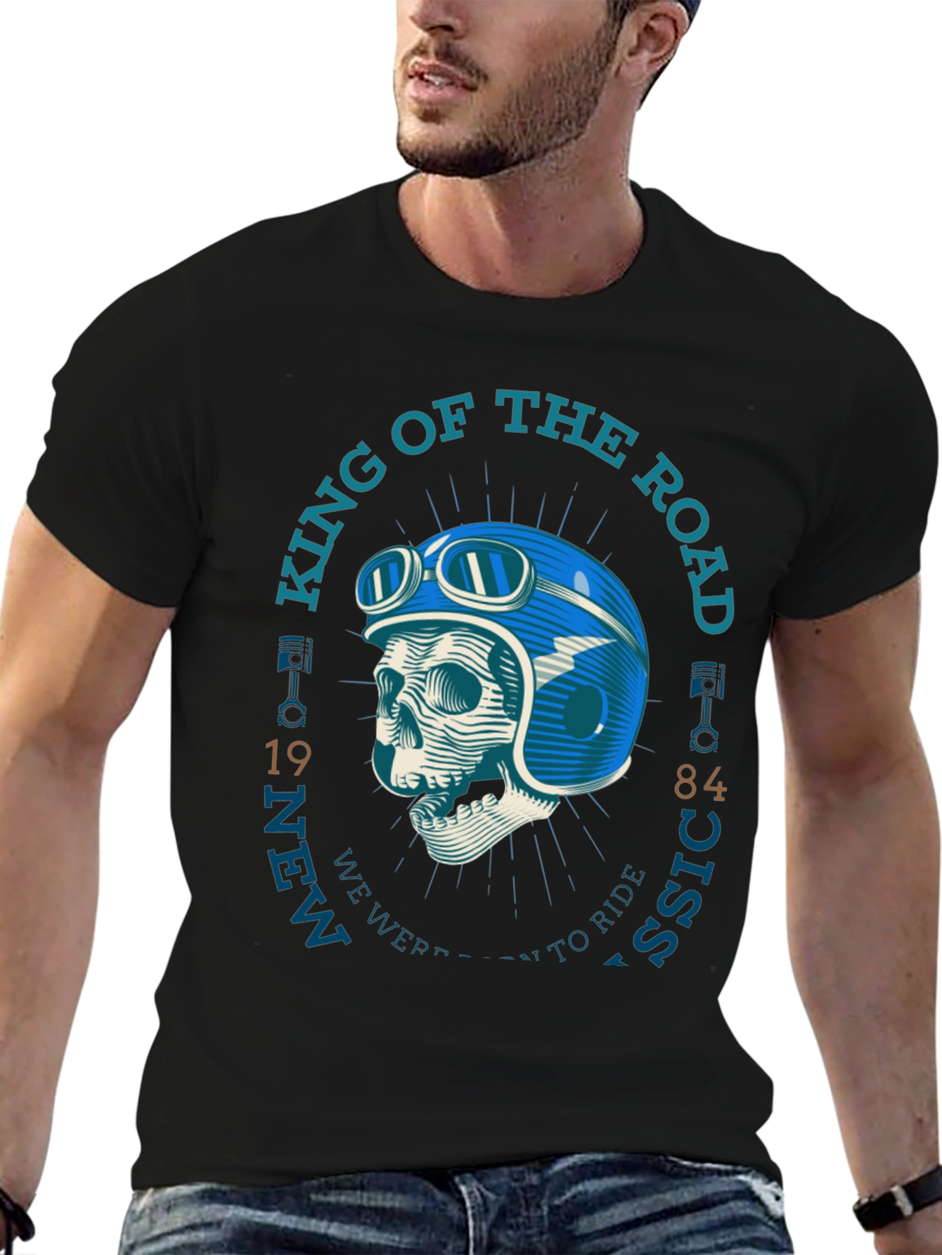 King of the Road Graphic Tee