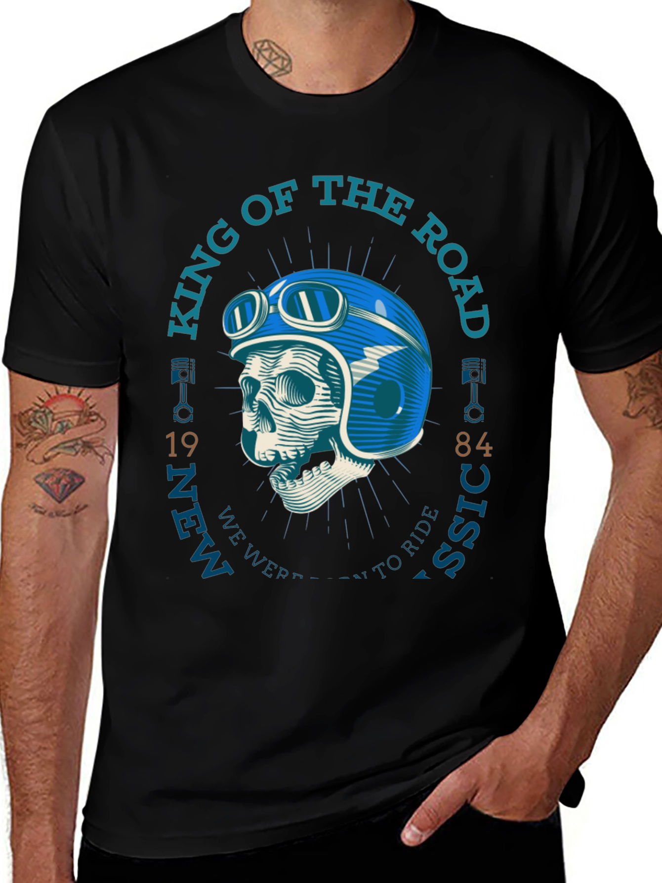 King of the Road Graphic Tee