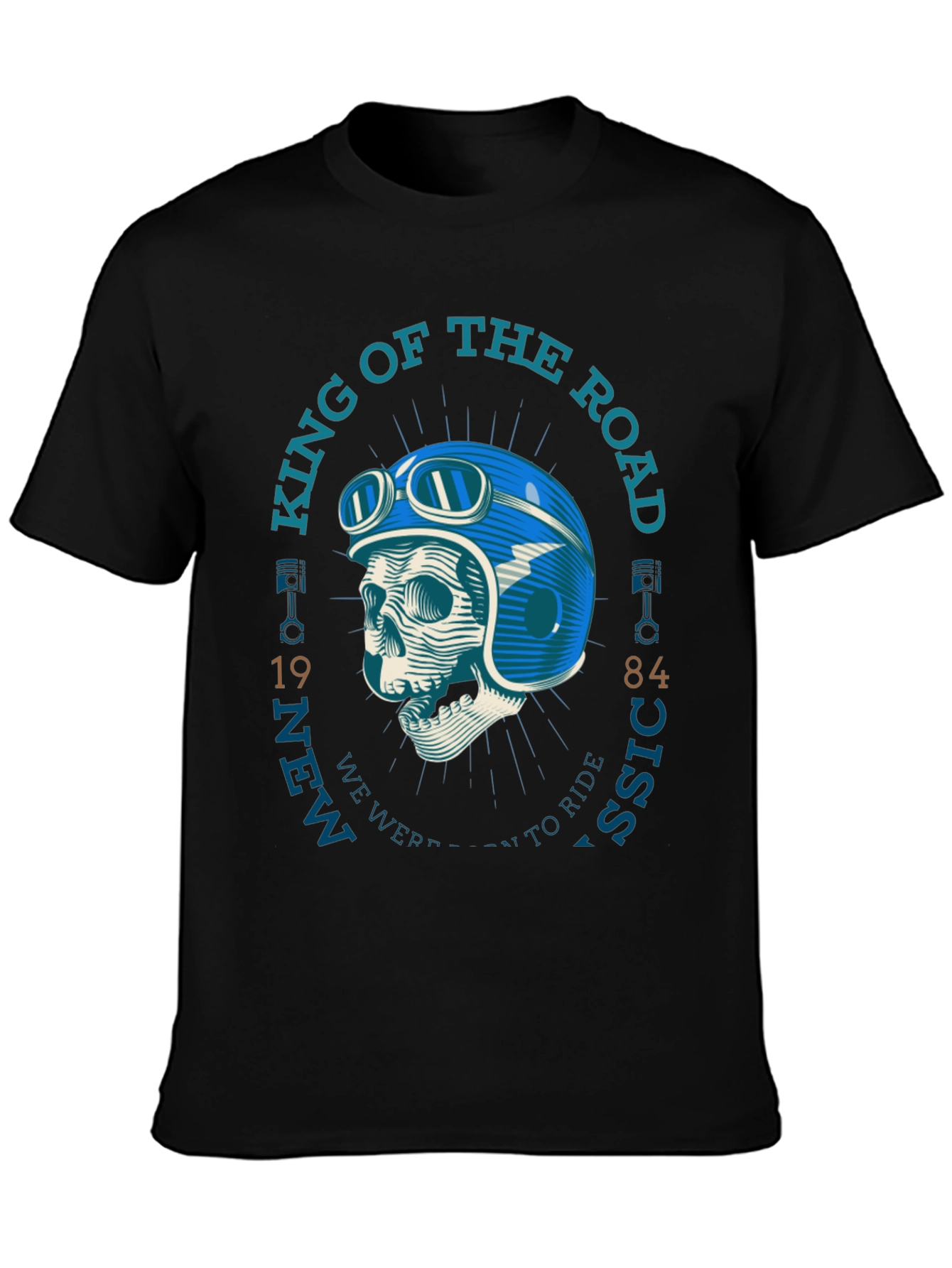 King of the Road Graphic Tee