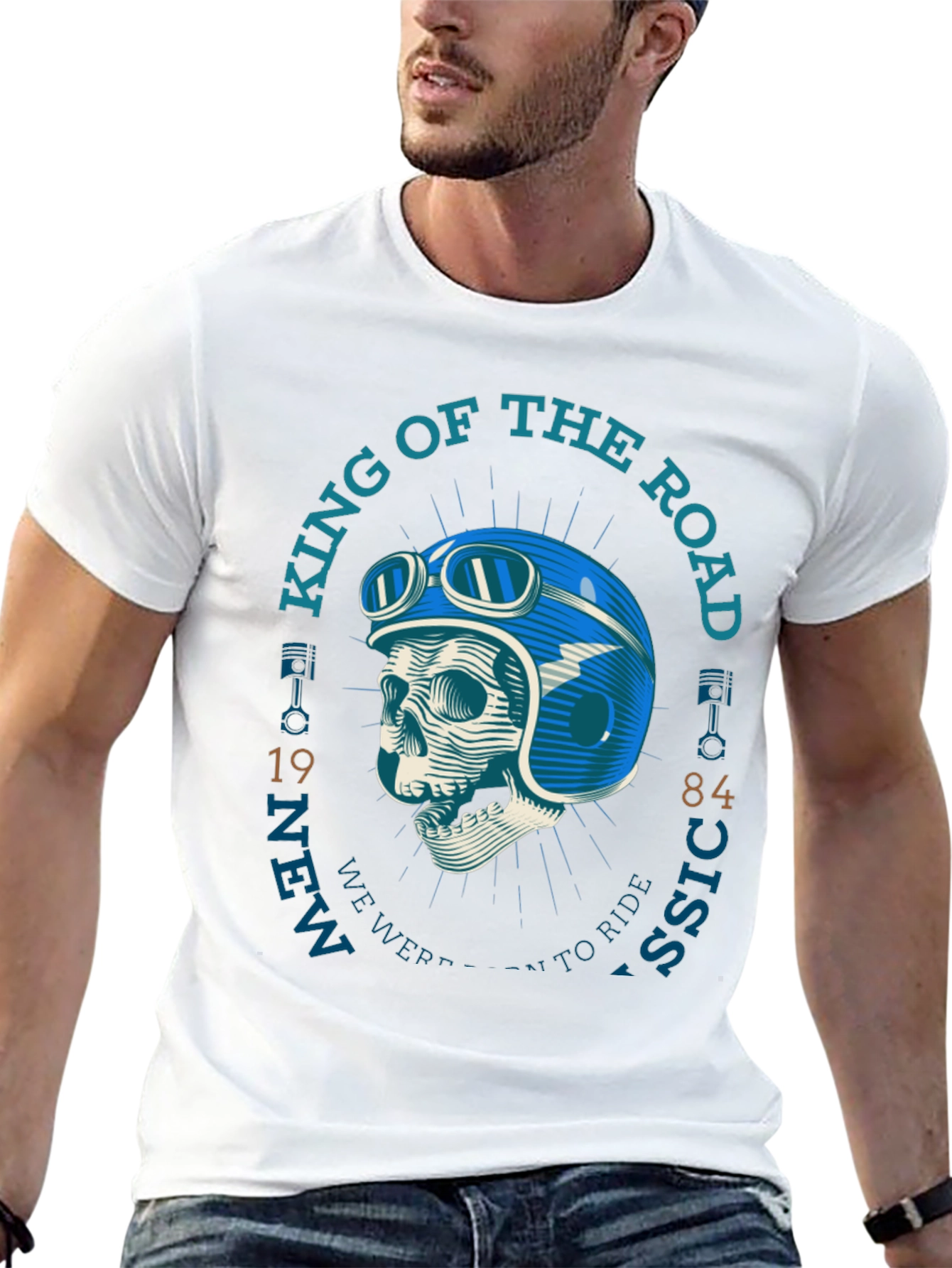 King of the Road Graphic Tee