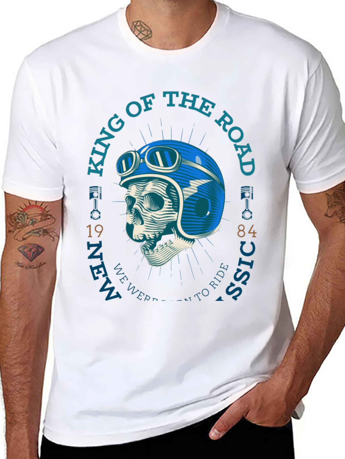 King of the Road Graphic Tee