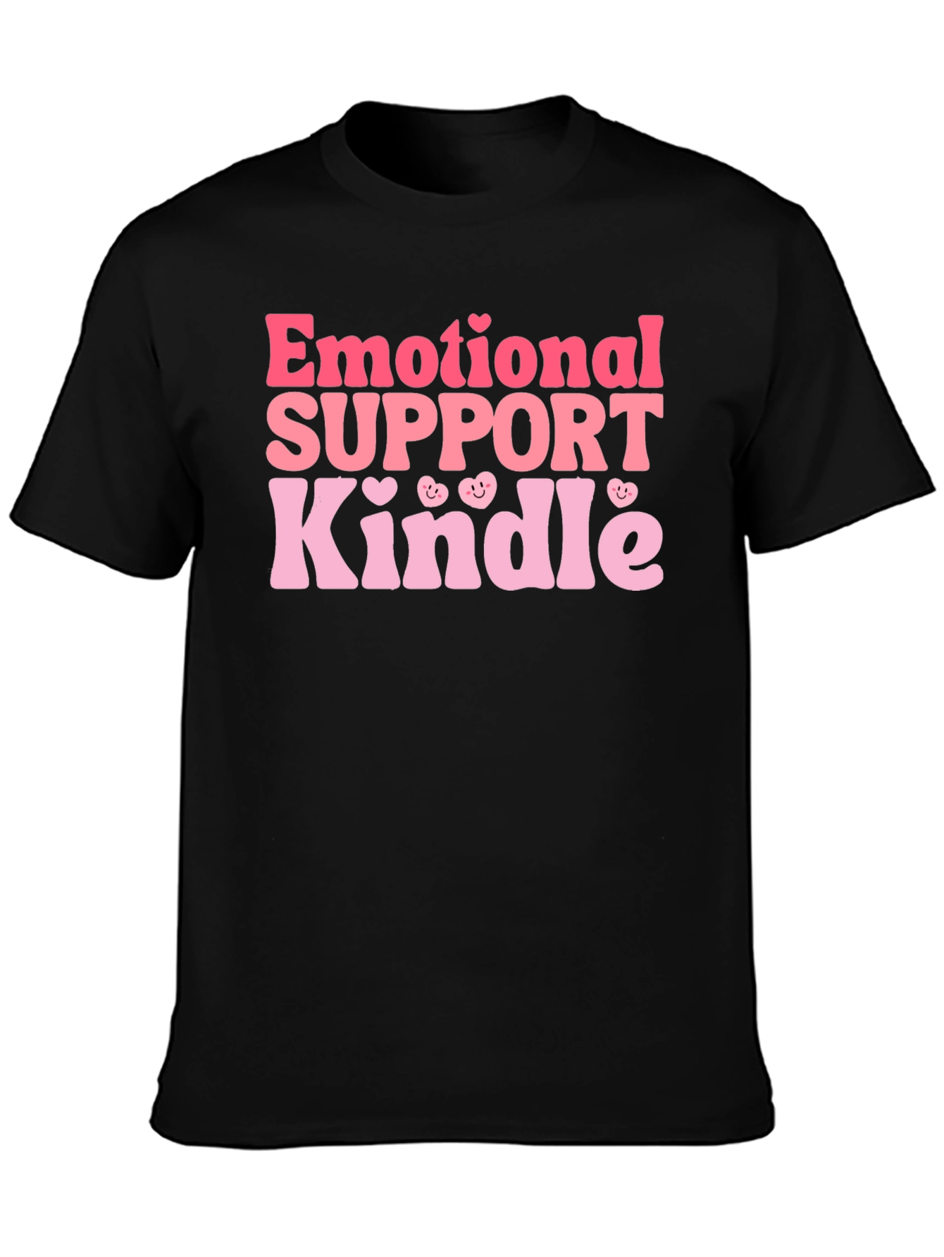 Emotional Support Kindle T-Shirt
