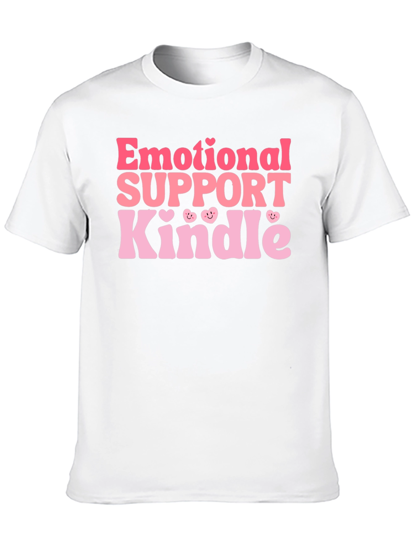 Emotional Support Kindle T-Shirt