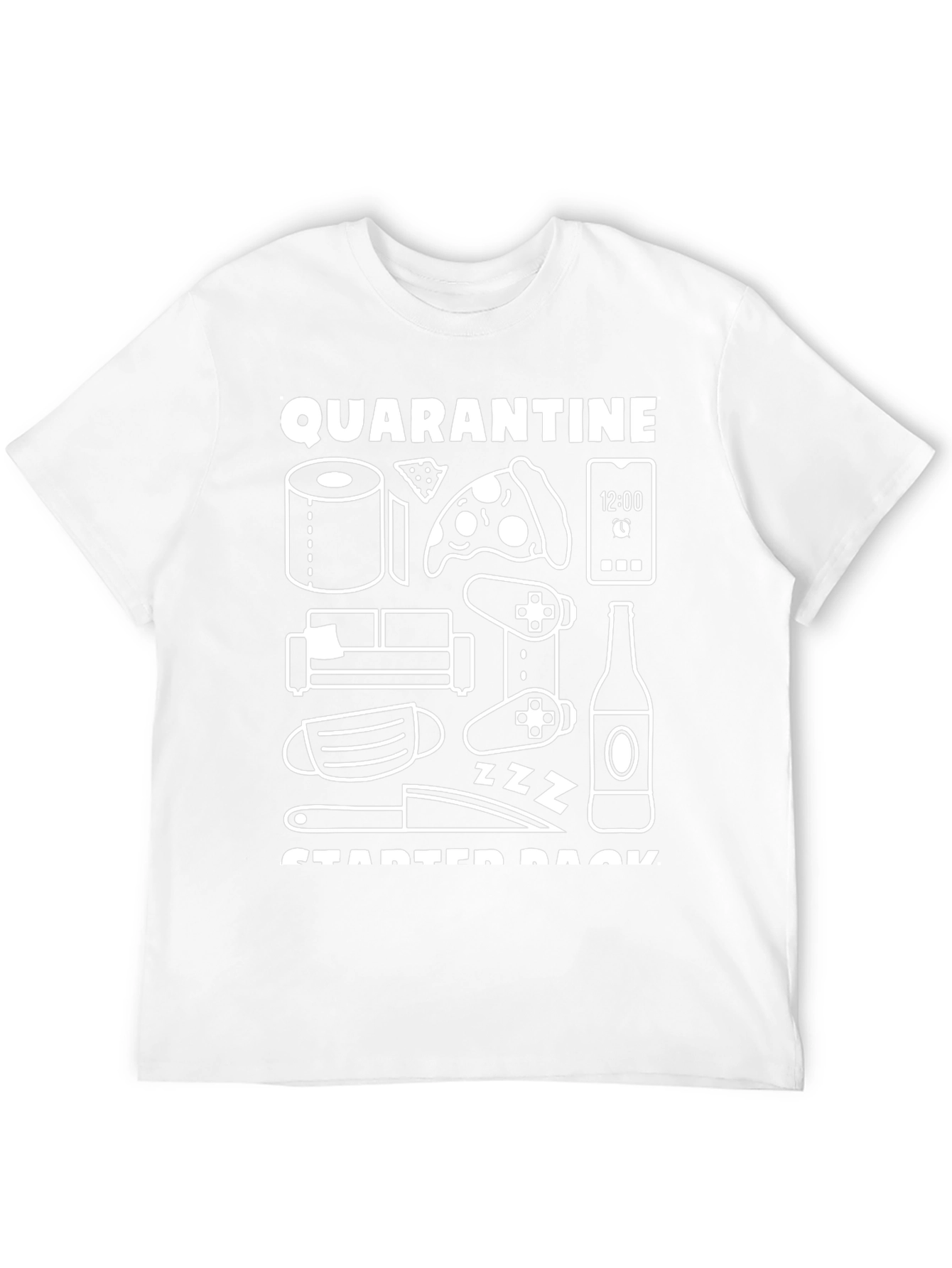 Quarantine Starter Pack Graphic Tee